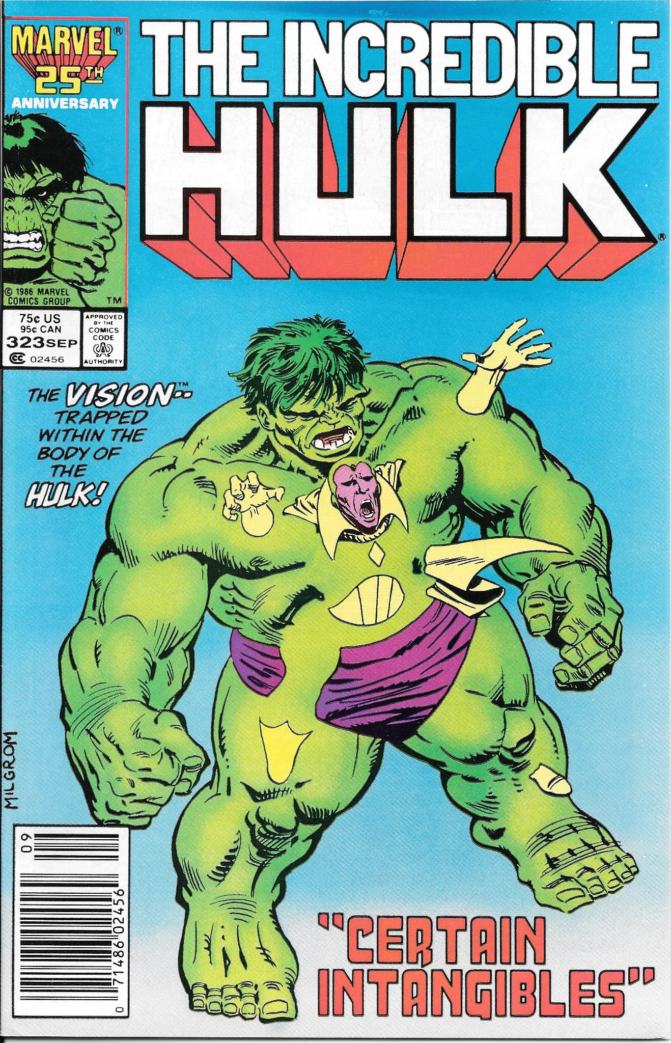 Hulk #323 NM (Newsstand)
