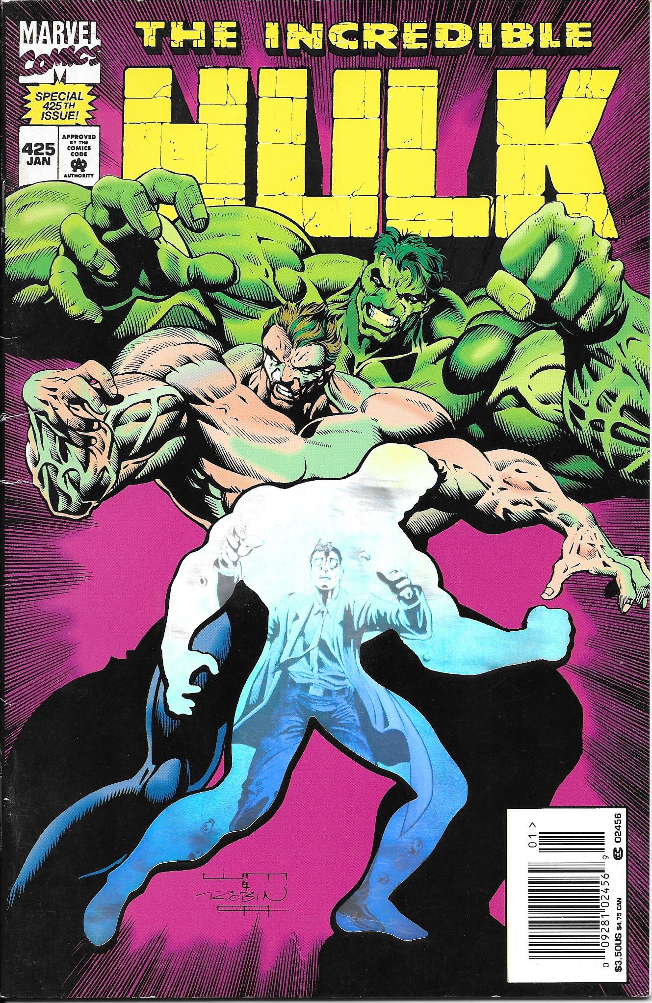 Hulk #425 (Newsstand) VF