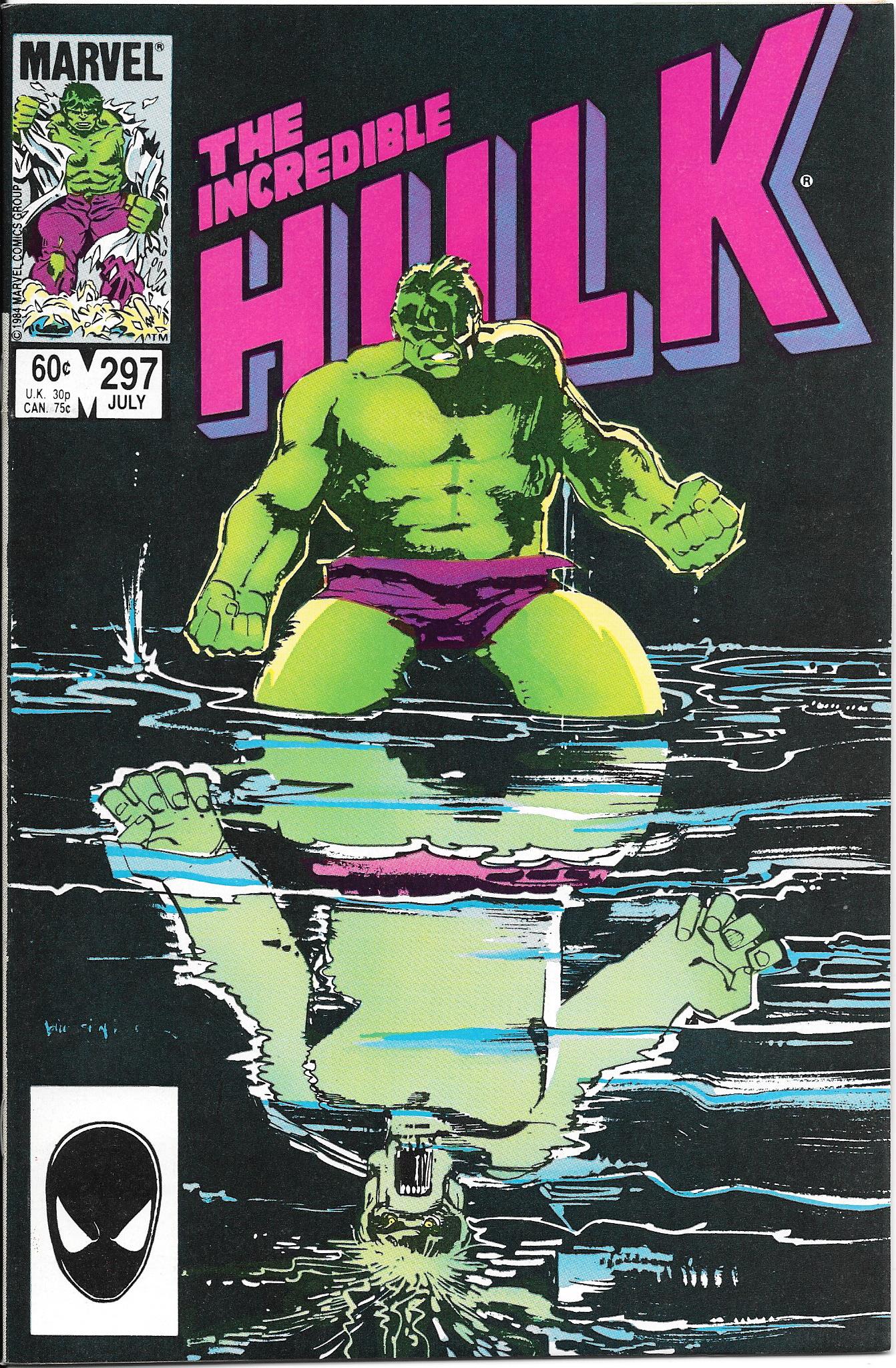 Incredible Hulk #297 NM