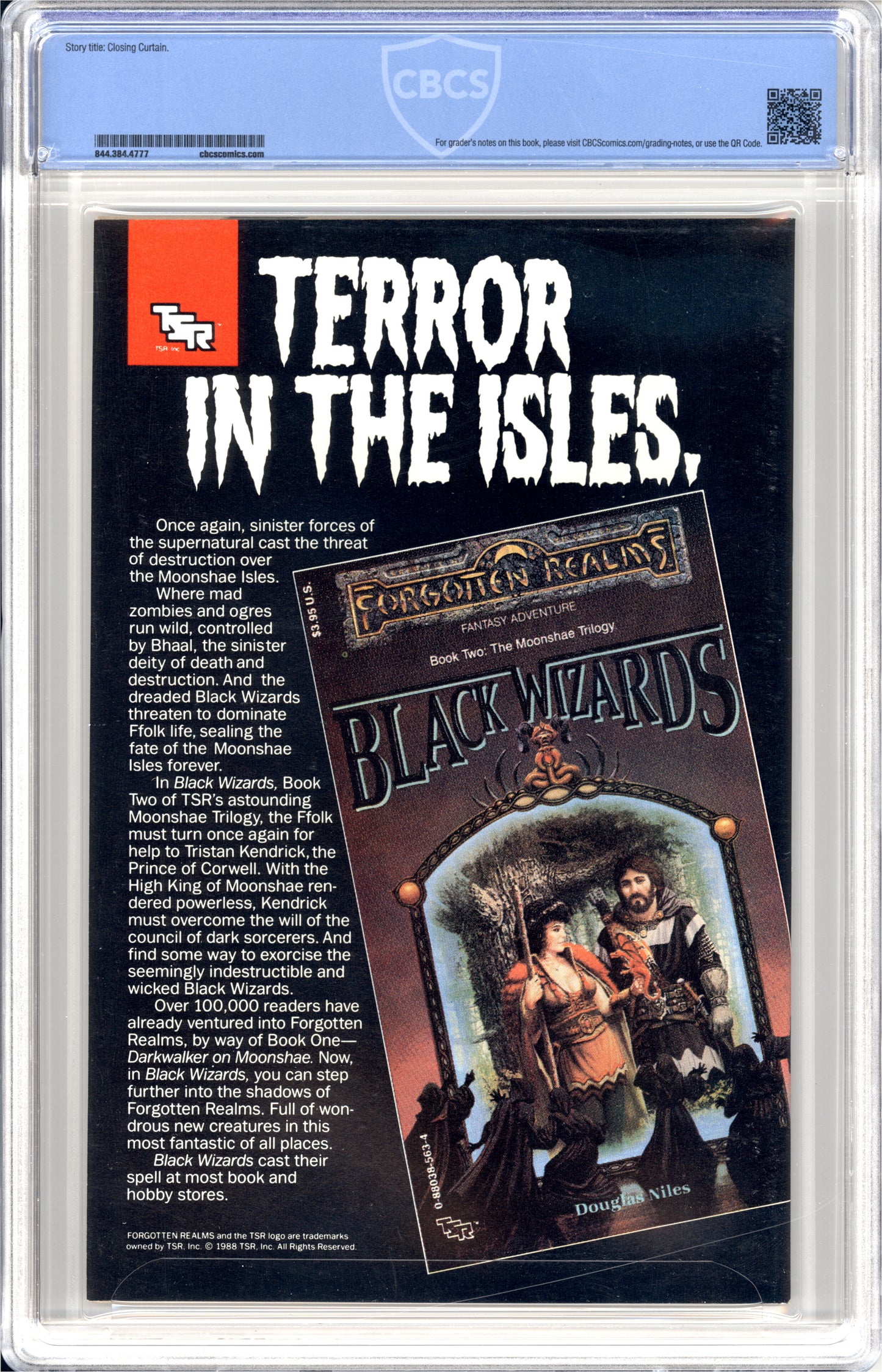 Incredible Hulk #345 (9.8) "CBCS"