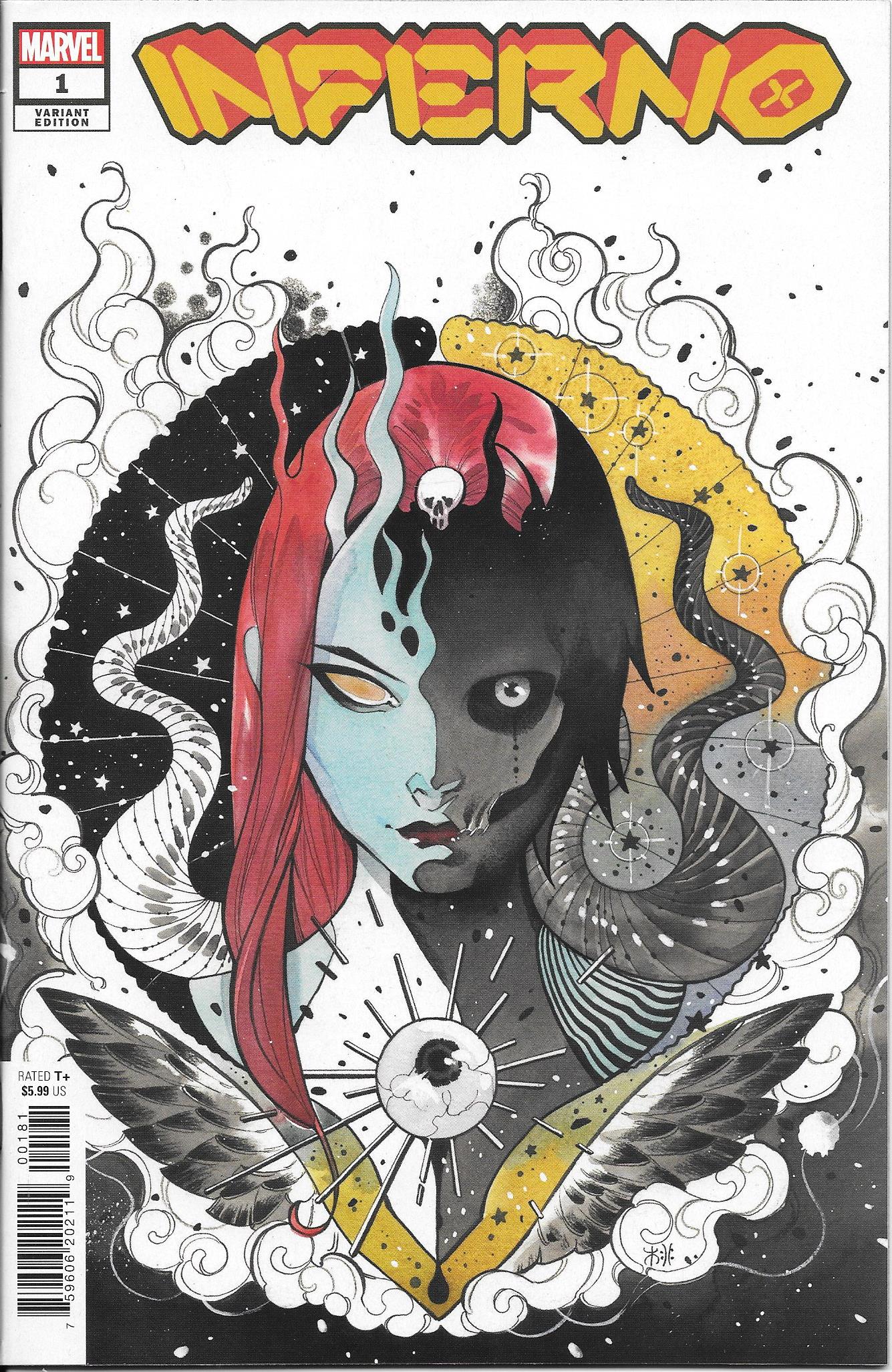 Inferno #1 (Momoko Variant) NM