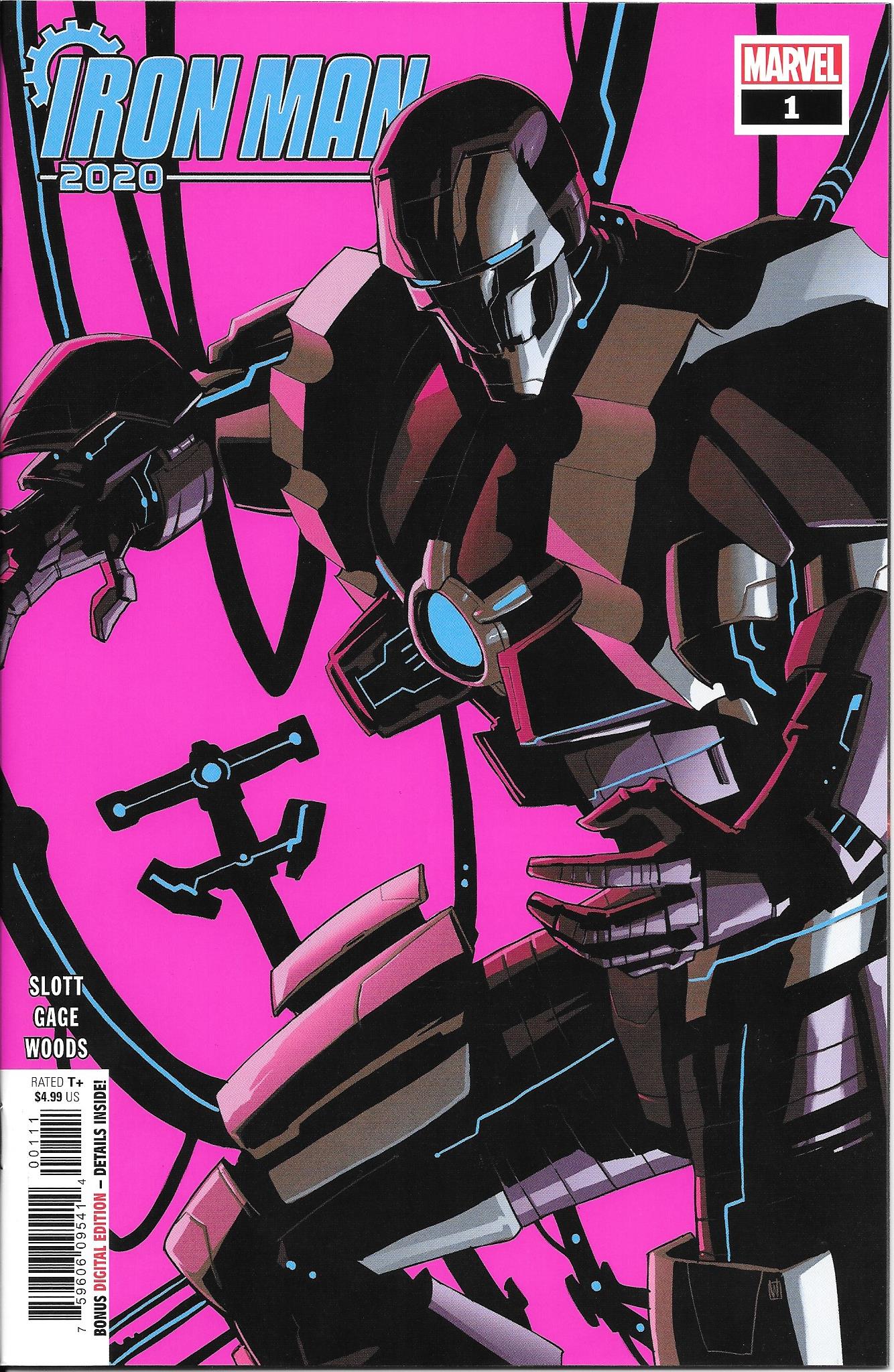 Iron Man #1 (2020) NM