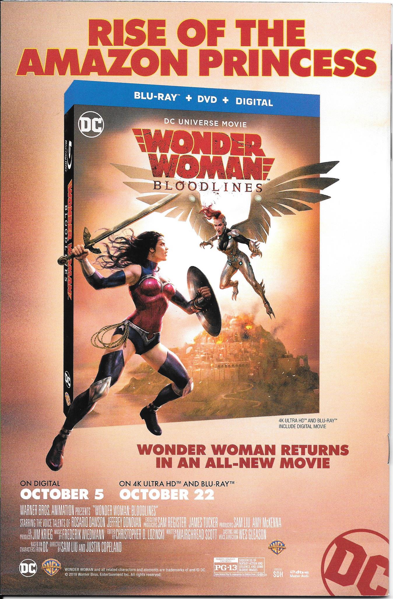 Joker Year of the Villain #1 NM