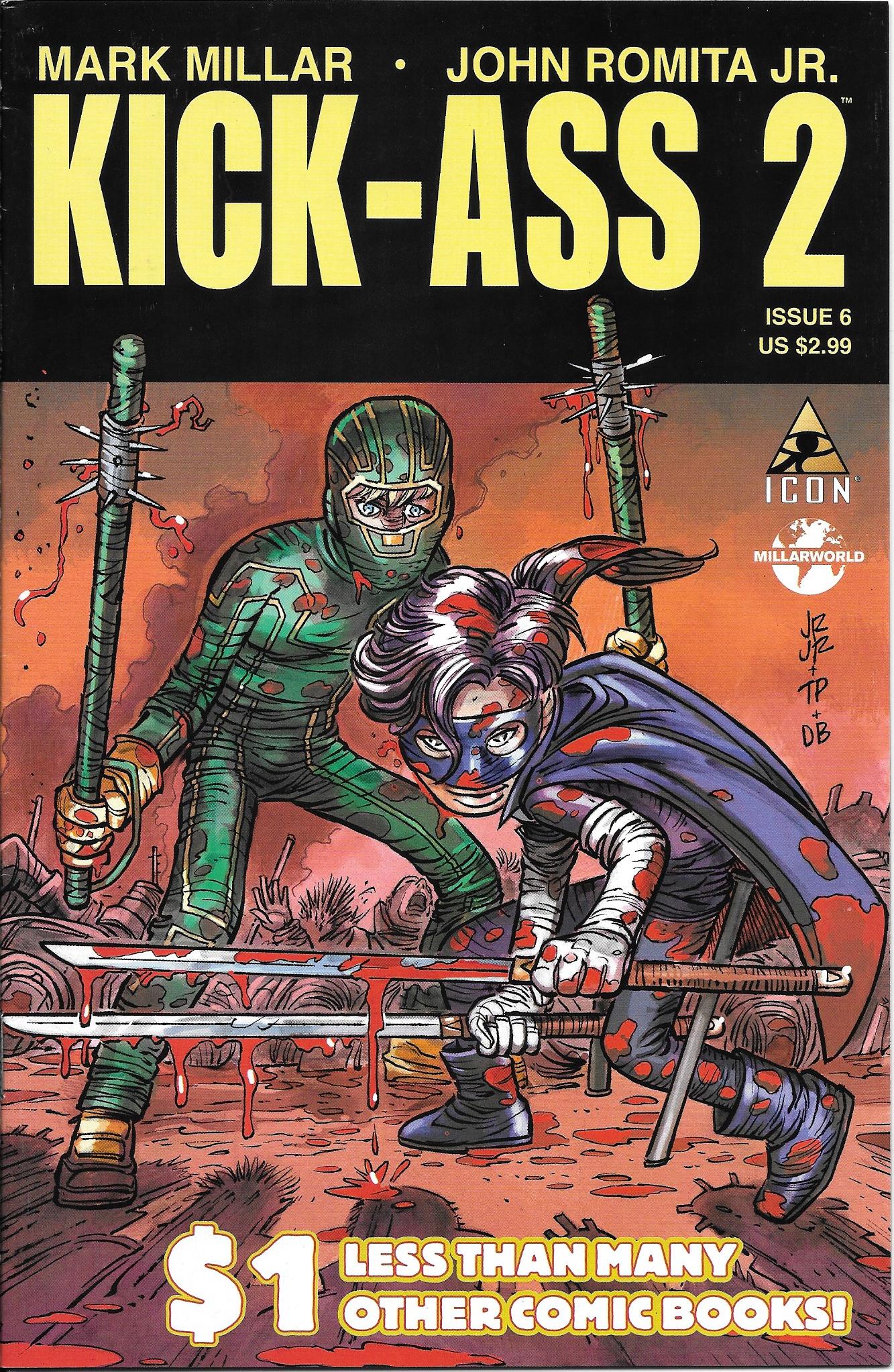 Kick Ass #6 (Vol. 2) NM