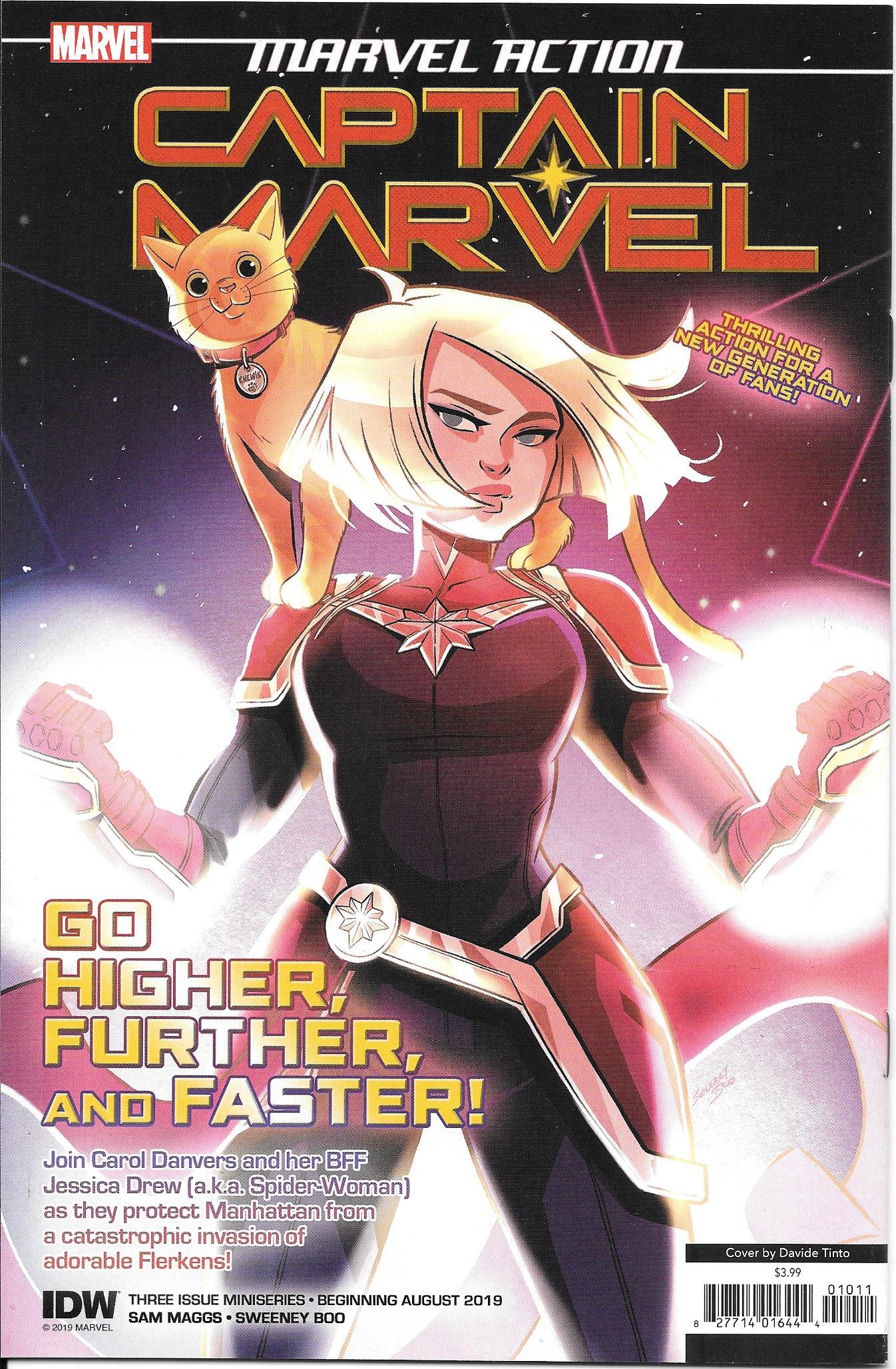 Marvel Action Spiderman #10 NM