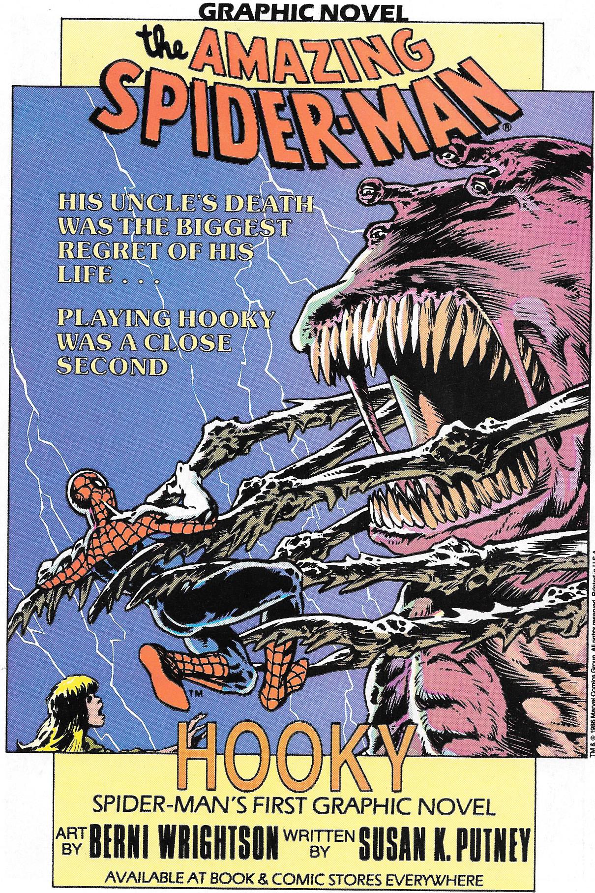 Marvel Age #41 NM