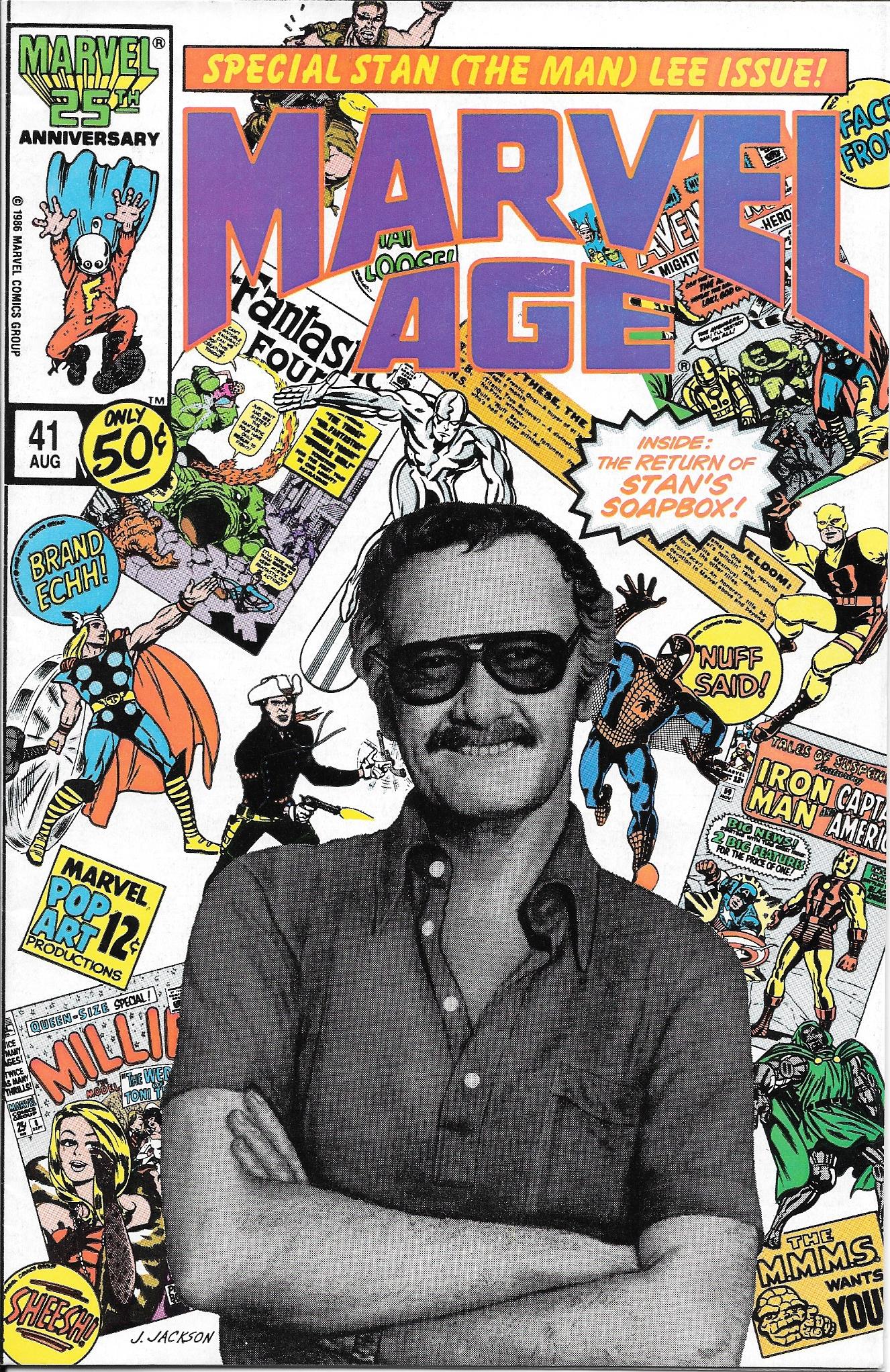 Marvel Age #41 NM