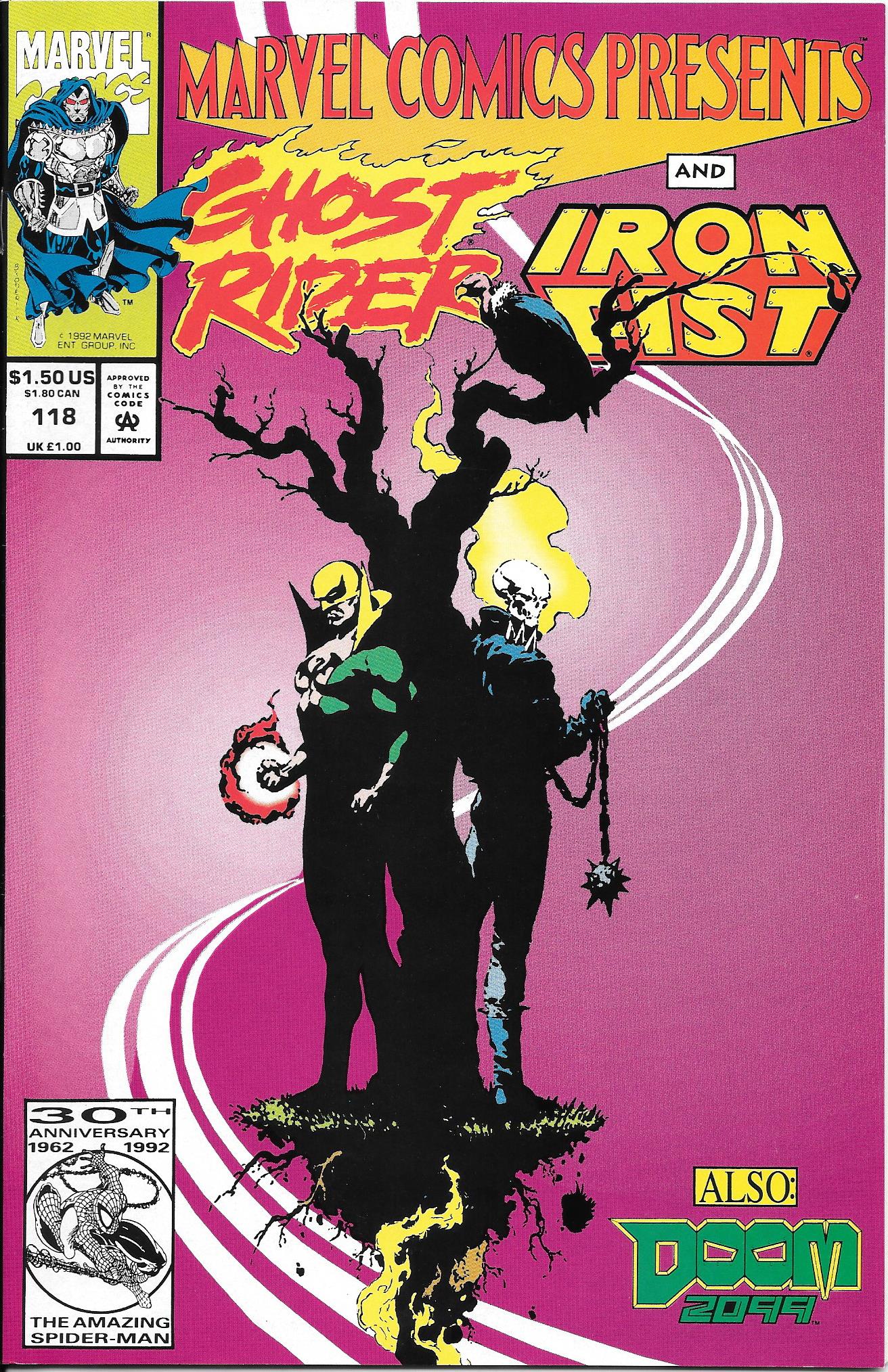 Marvel Comics Presents #118 NM+