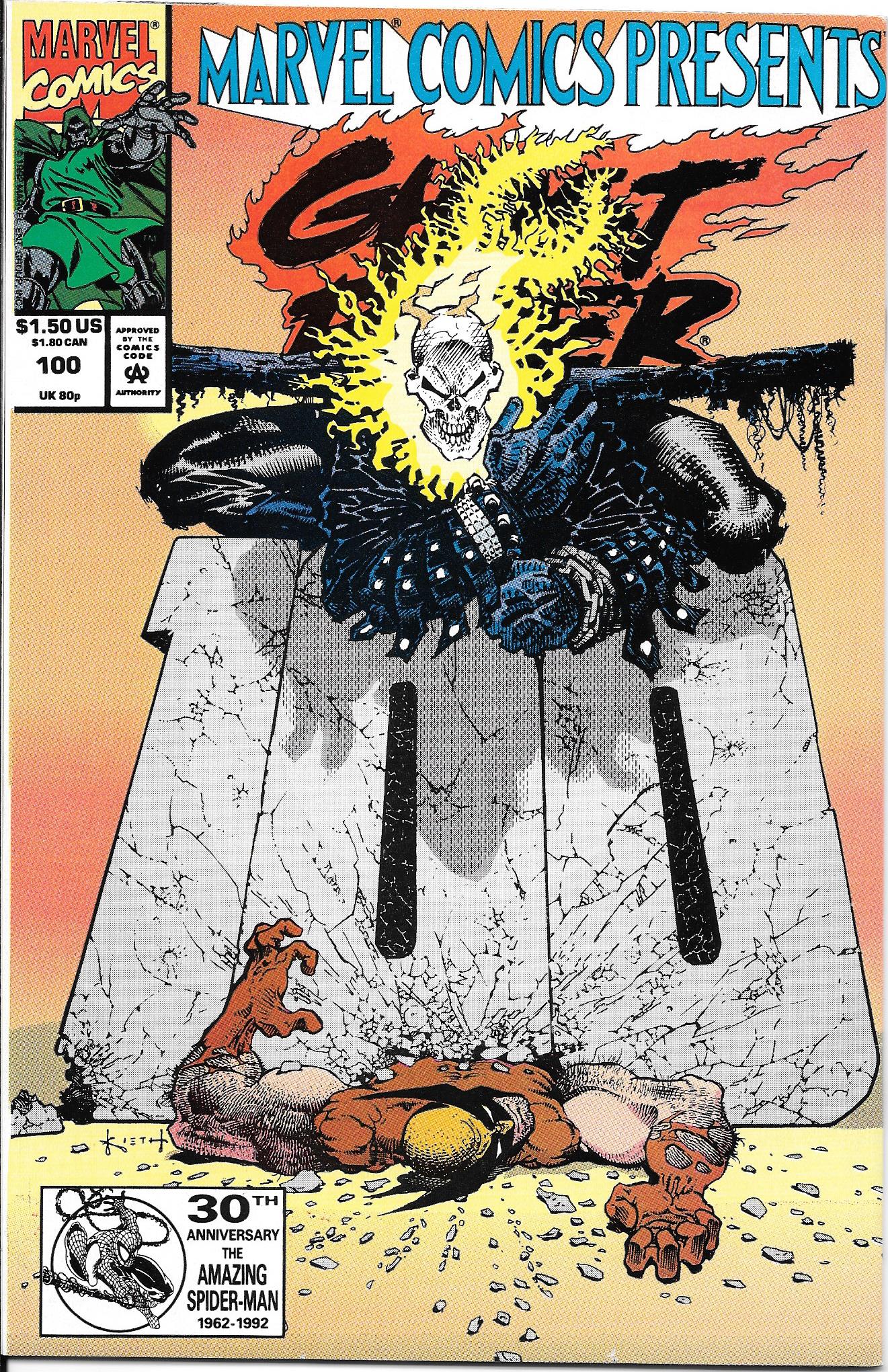 Marvel Comics Presents #100 NM