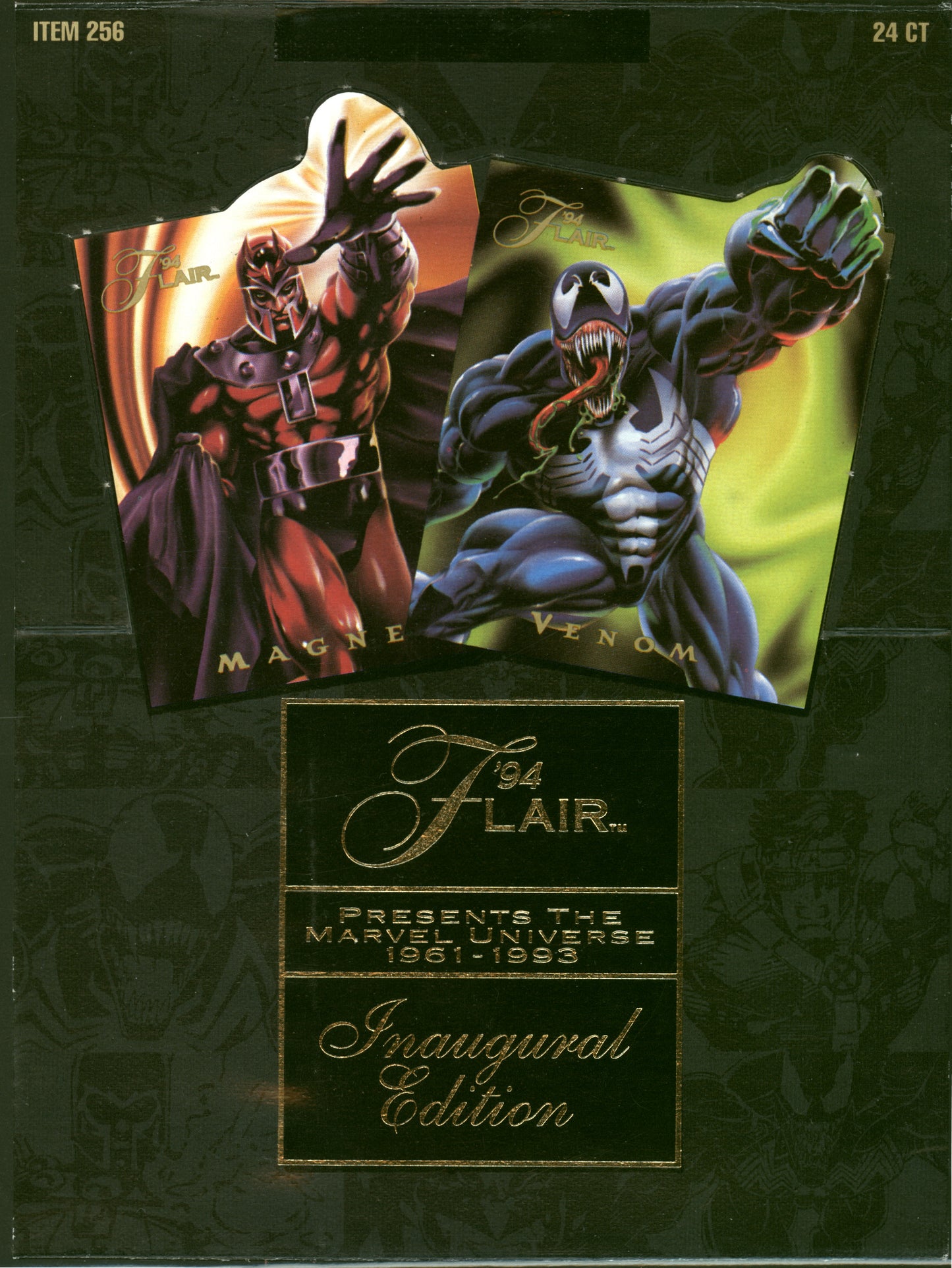 Marvel Fleer Flair Inaugural Edition Complete Base Set