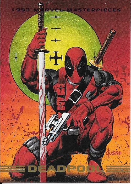 Marvel Masterpiece 1993 Deadpool #55
