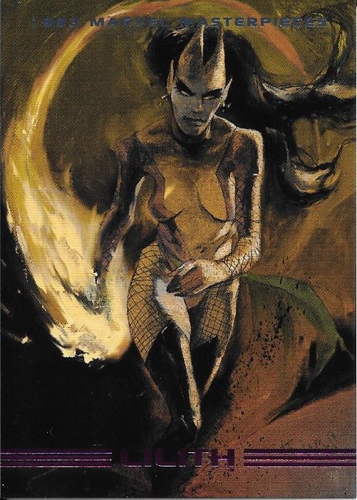 Marvel Masterpiece 1993 Lilith #80