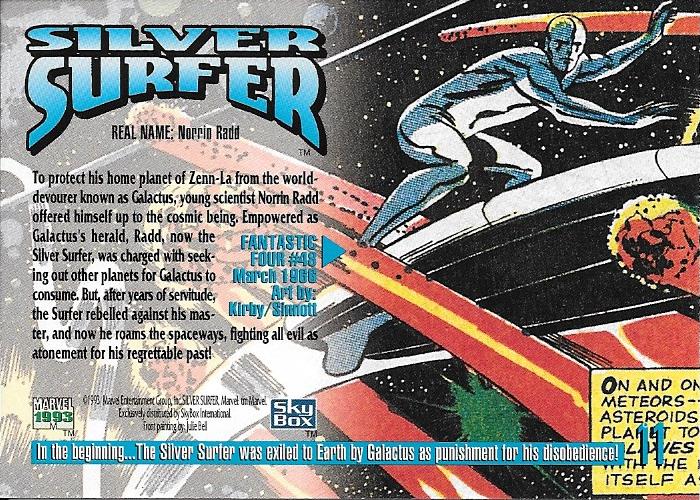 Marvel Masterpiece 1993 Silver Surfer #11