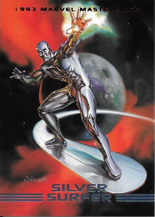 Marvel Masterpiece 1993 Silver Surfer #11