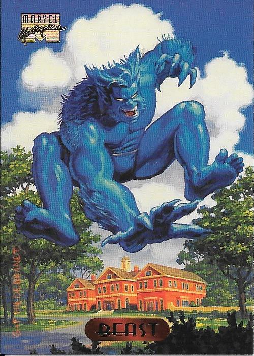 Marvel Masterpiece 1994 Beast #3