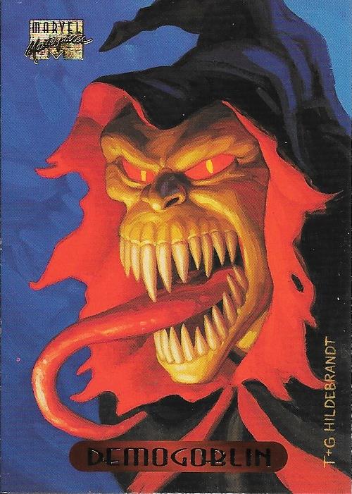 Marvel Masterpiece 1994 Demongoblin #30
