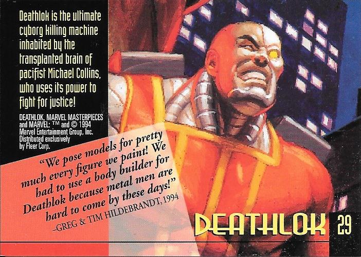 Marvel Masterpiece 1994 Dethlok #29