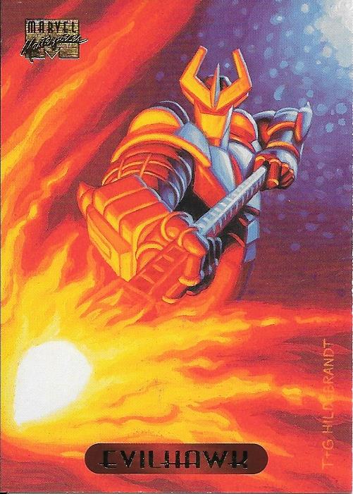 Marvel Masterpiece 1994 Evilhawk #35