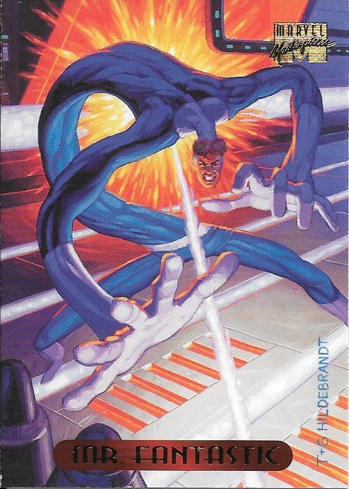 Marvel Masterpiece 1994 Mr. Fantastic #76