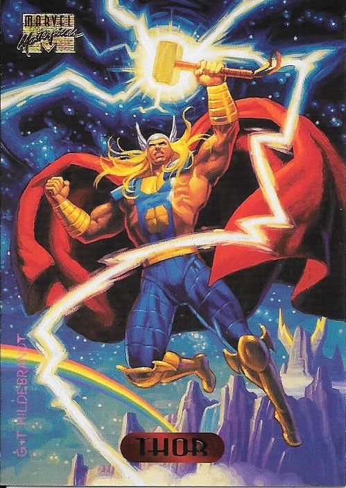 Marvel Masterpiece 1994 Thor #124