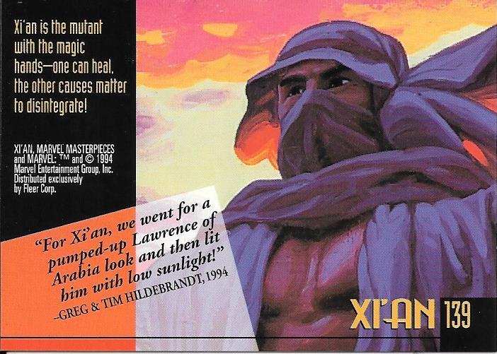 Marvel Masterpiece 1994 Xi'an #139