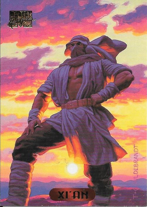 Marvel Masterpiece 1994 Xi'an #139