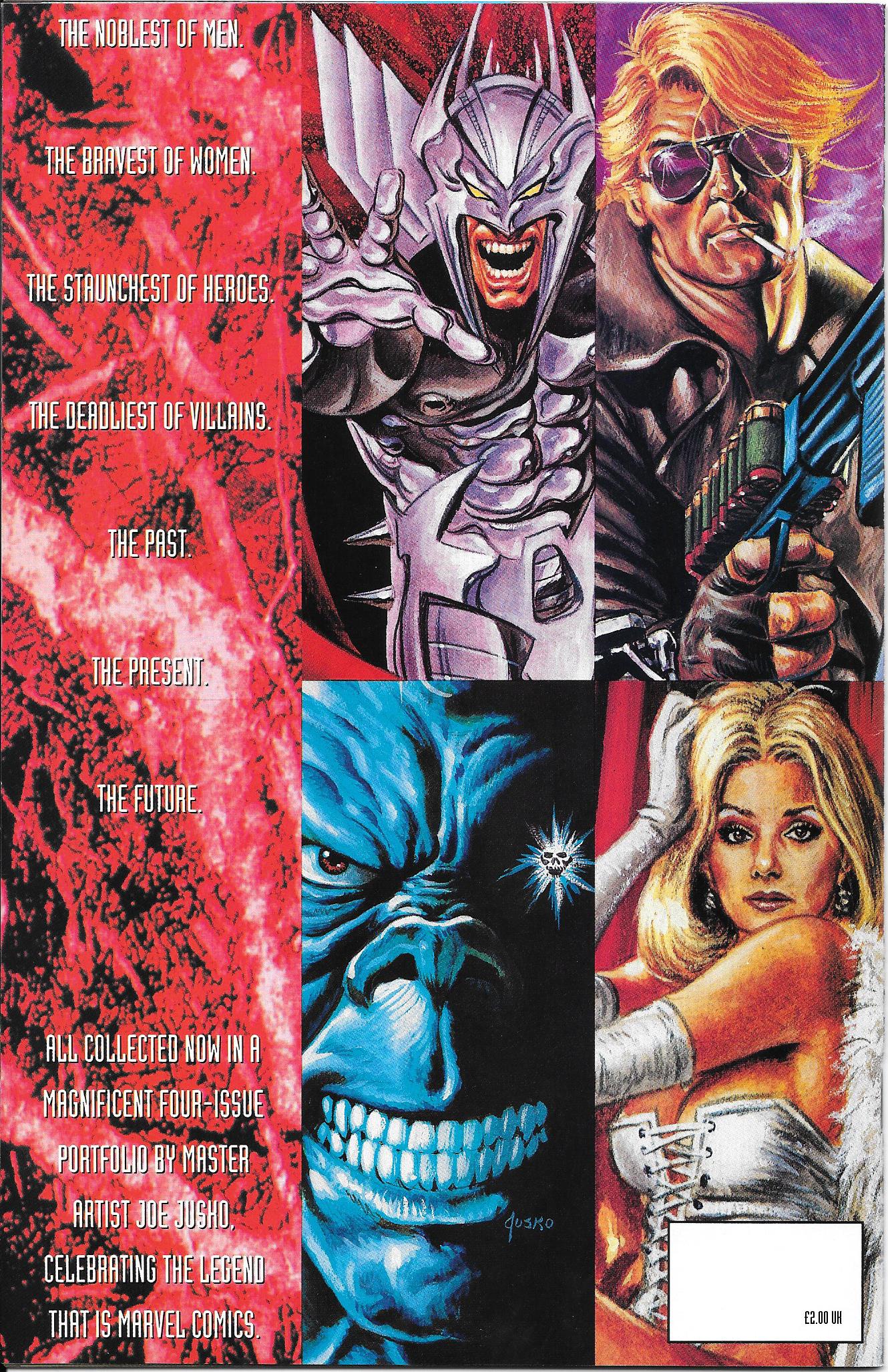 Marvel Masterpiece Collection 1 NM+