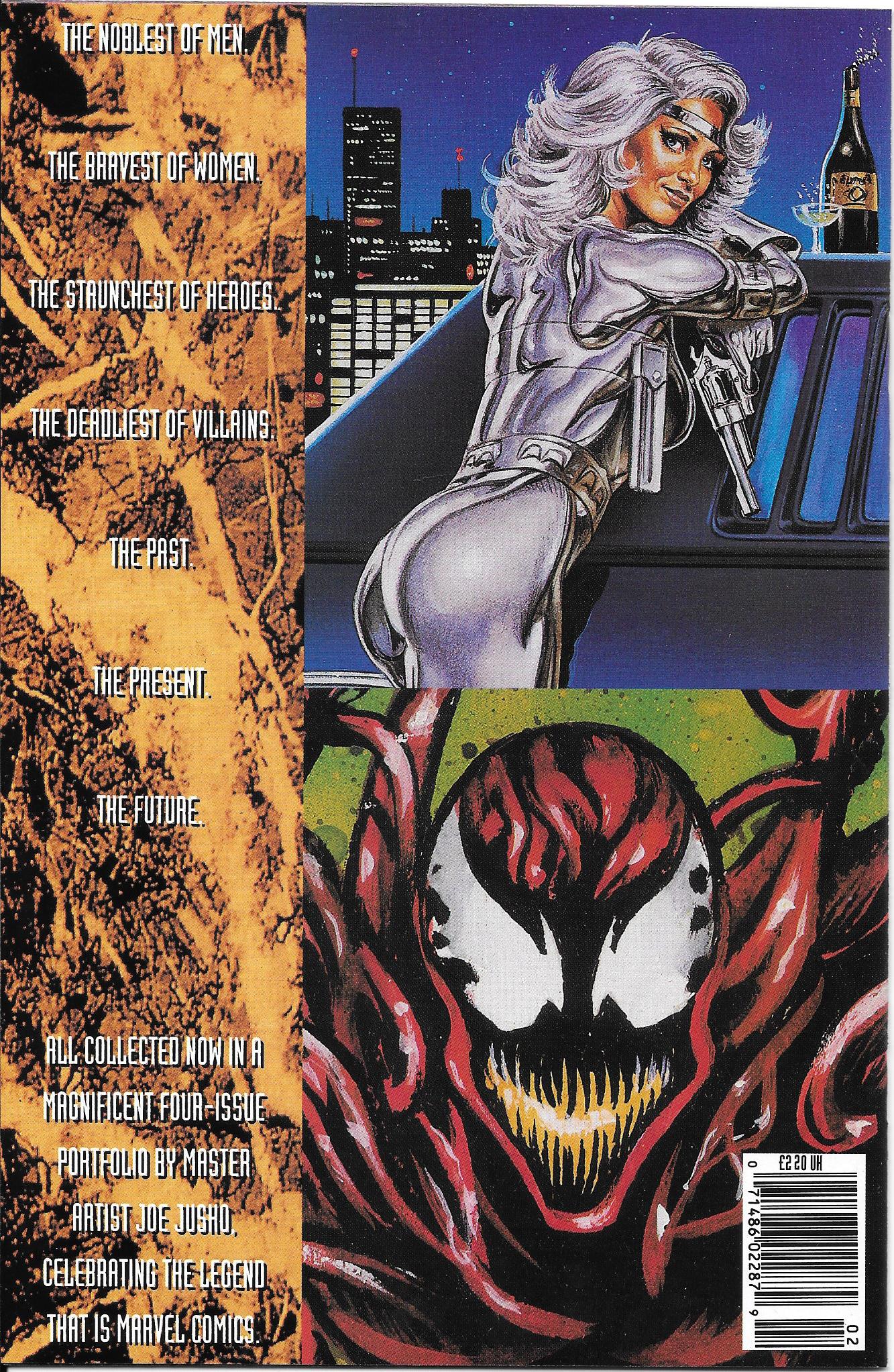 Marvel Masterpiece Collection #2 NM+ (Newsstand)