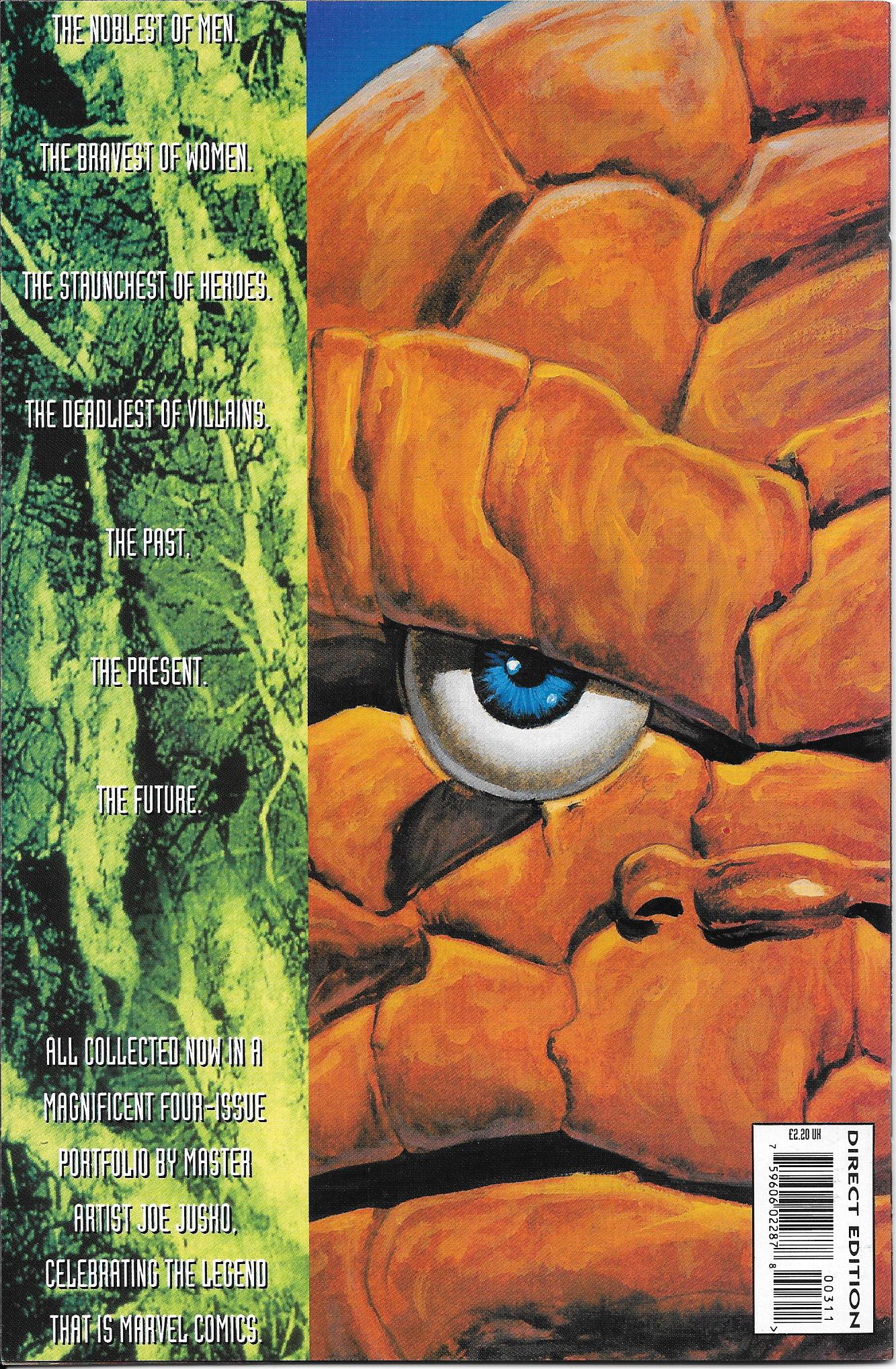 Marvel Masterpiece Collection #3 NM+