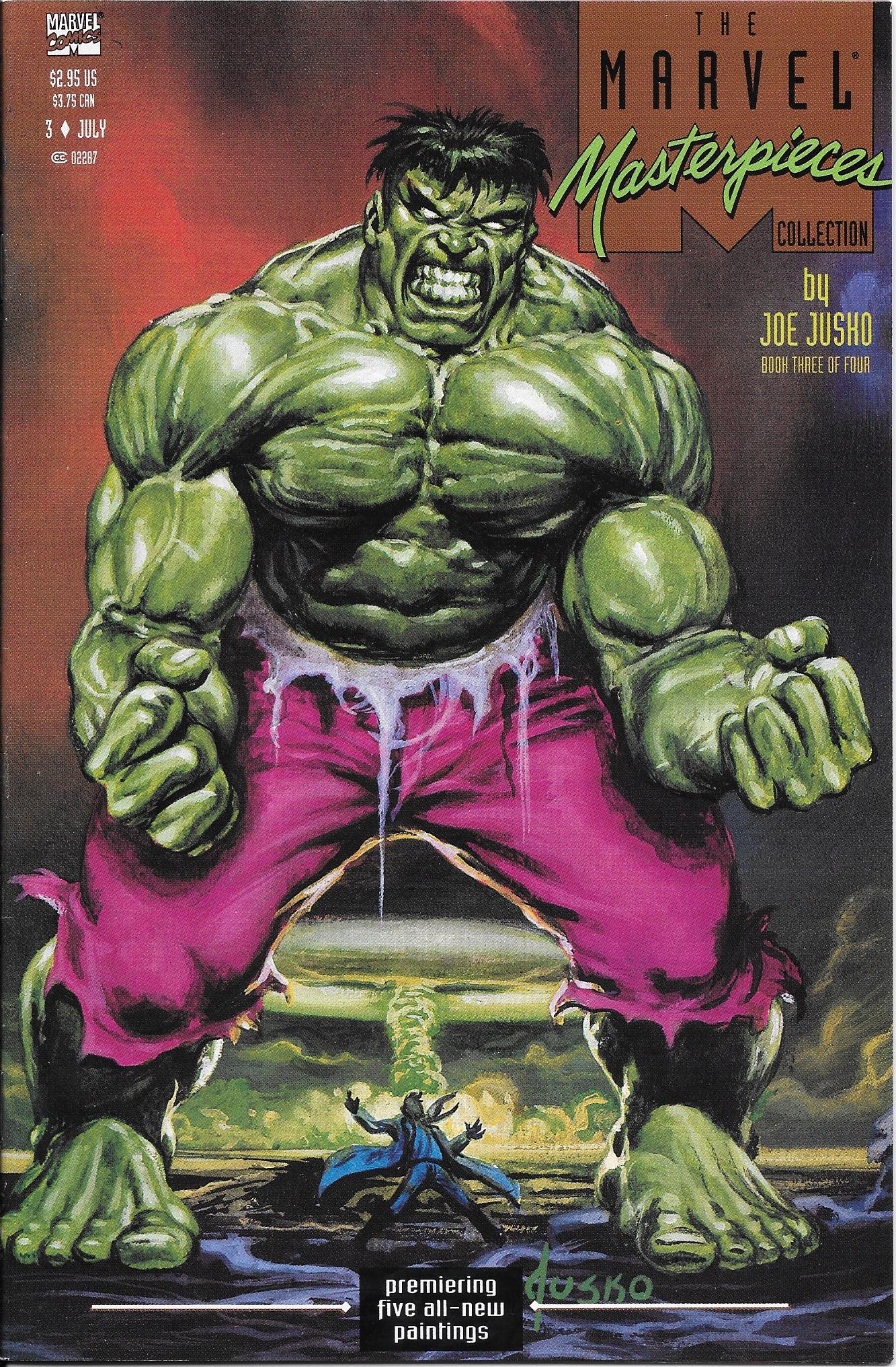 Marvel Masterpiece Collection #3 NM+