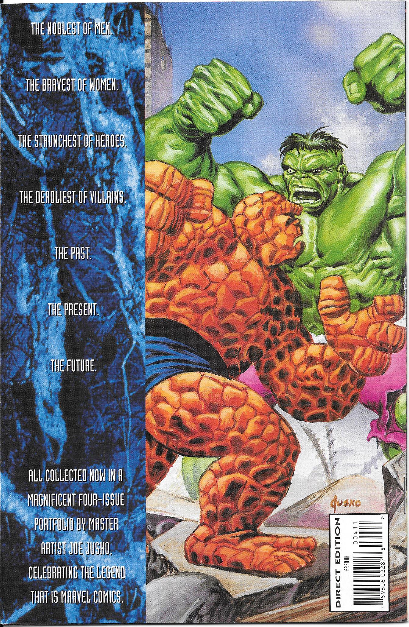 Marvel Masterpiece Collection #4 NM+