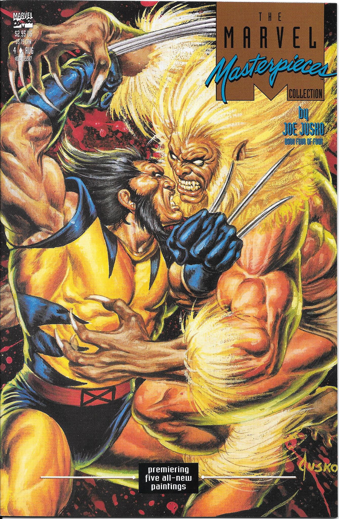 Marvel Masterpiece Collection #4 NM+