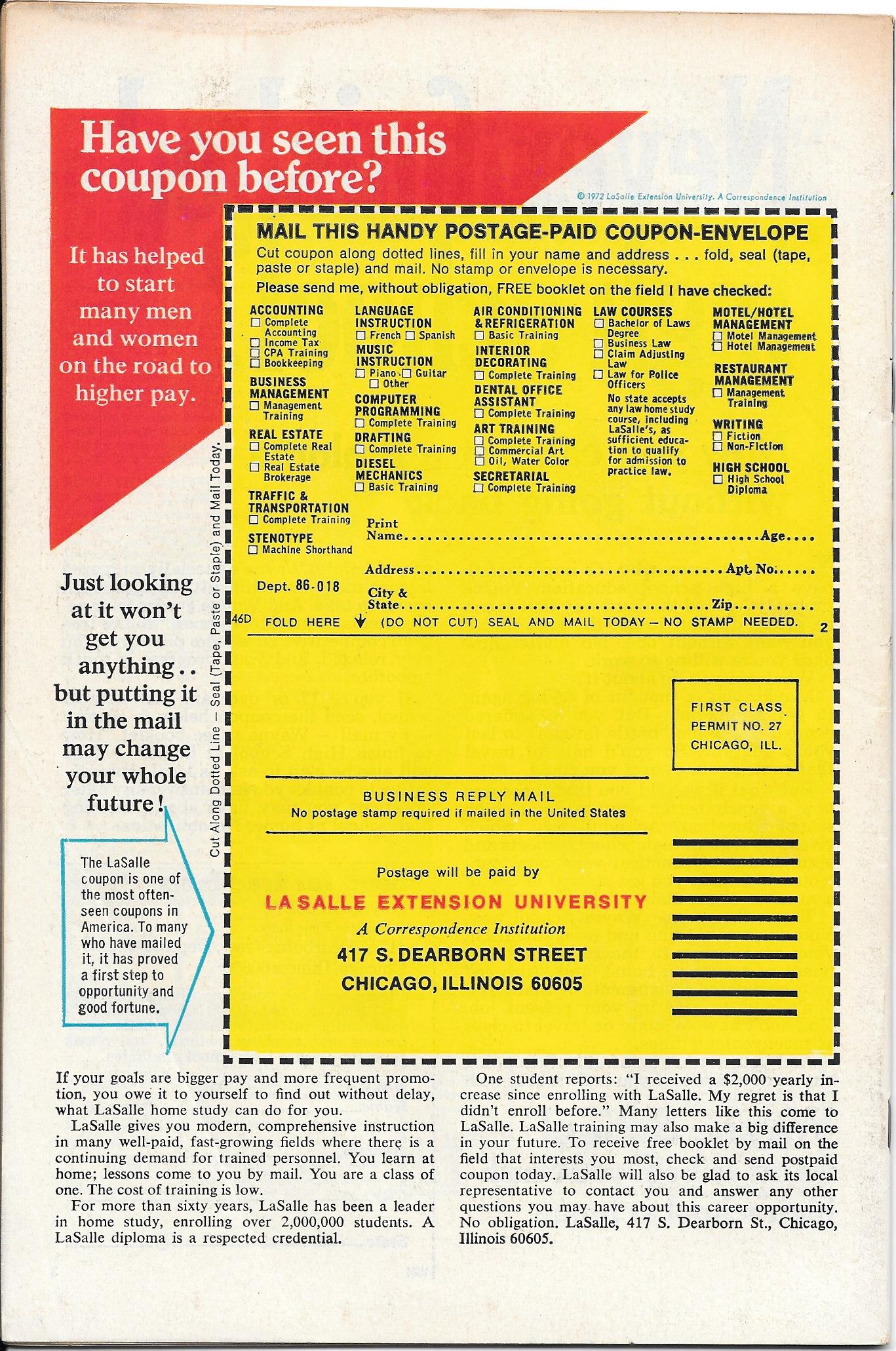 Marvel Premiere #7 VF+