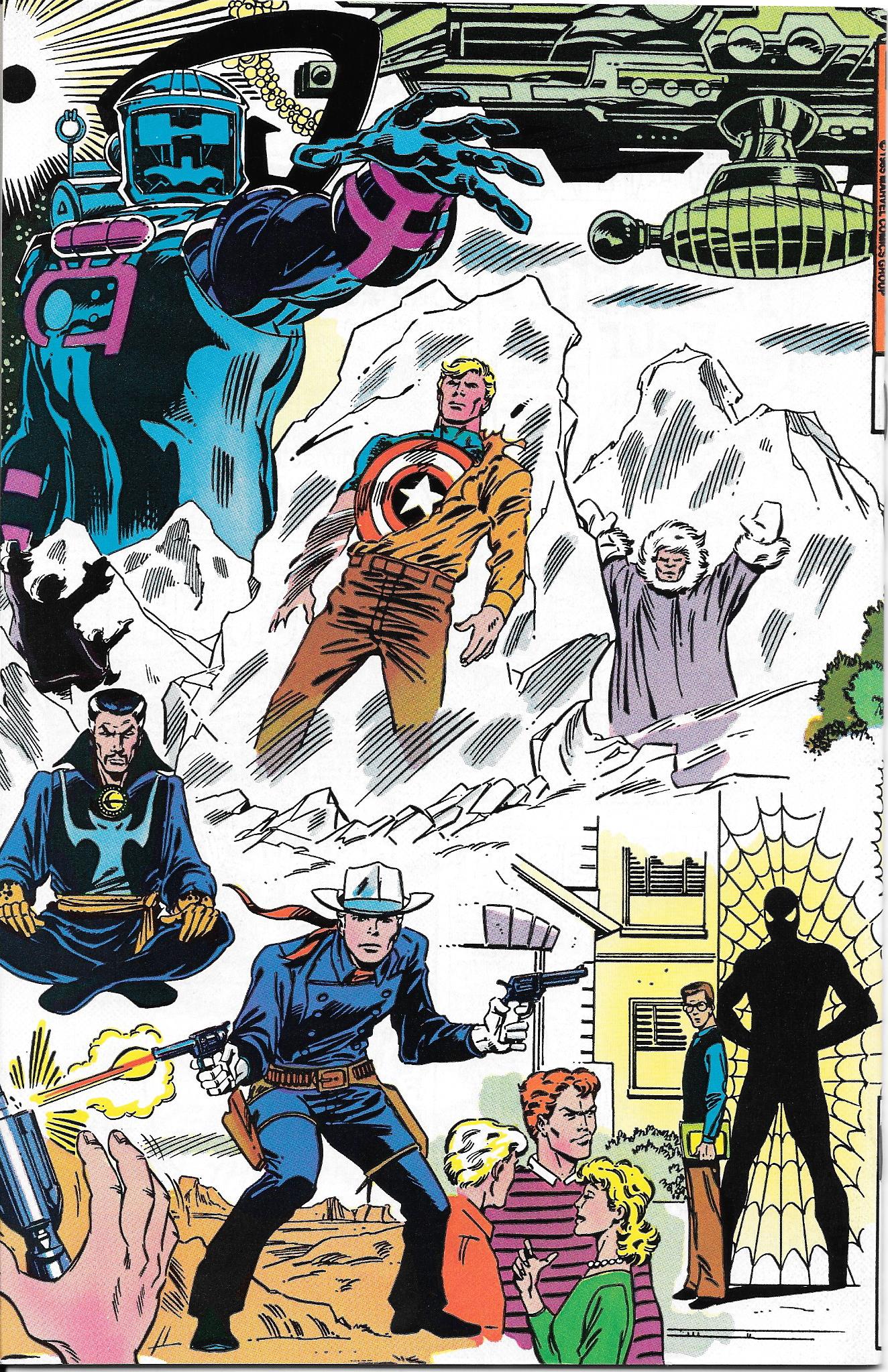 Marvel Saga #1 NM (Newsstand)