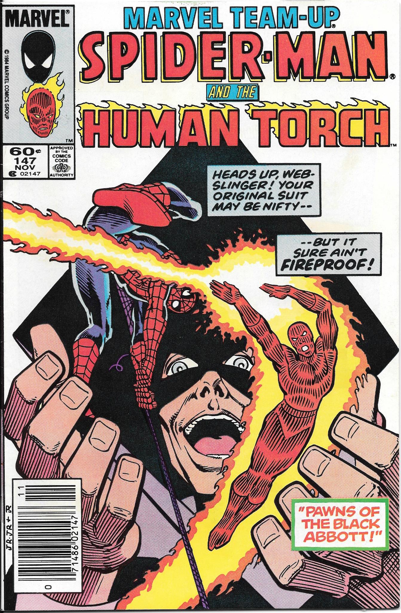 Marvel Team Up #147 NM