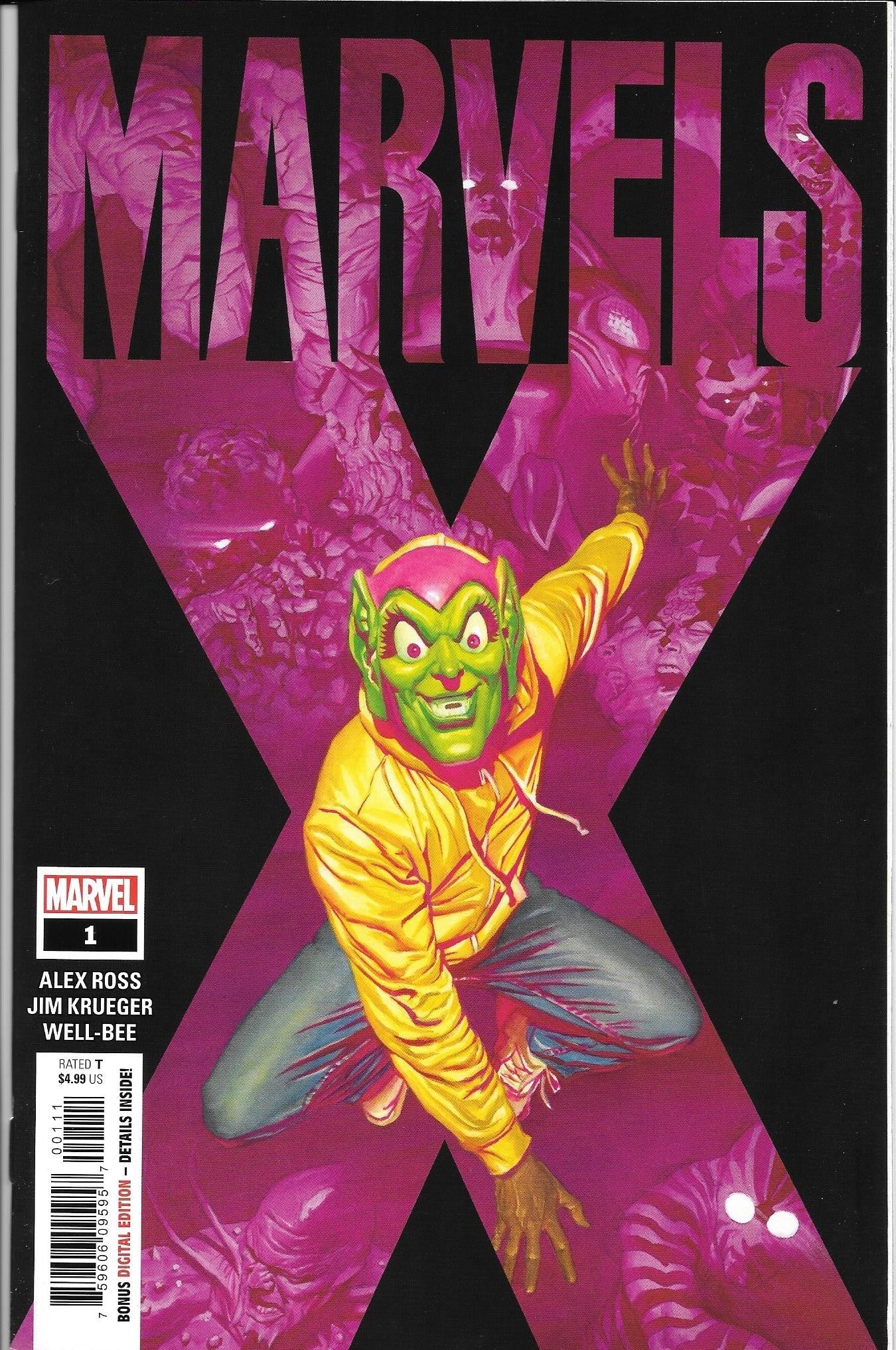 Marvels X #1 NM+