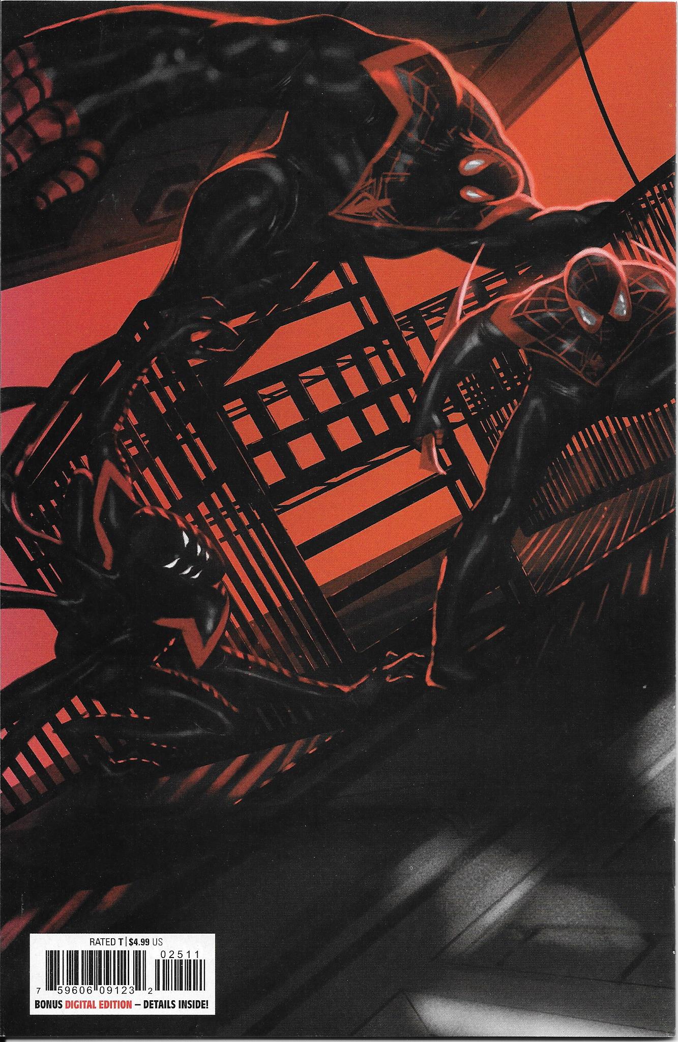 Miles Morales Spiderman #25 (A) NM+