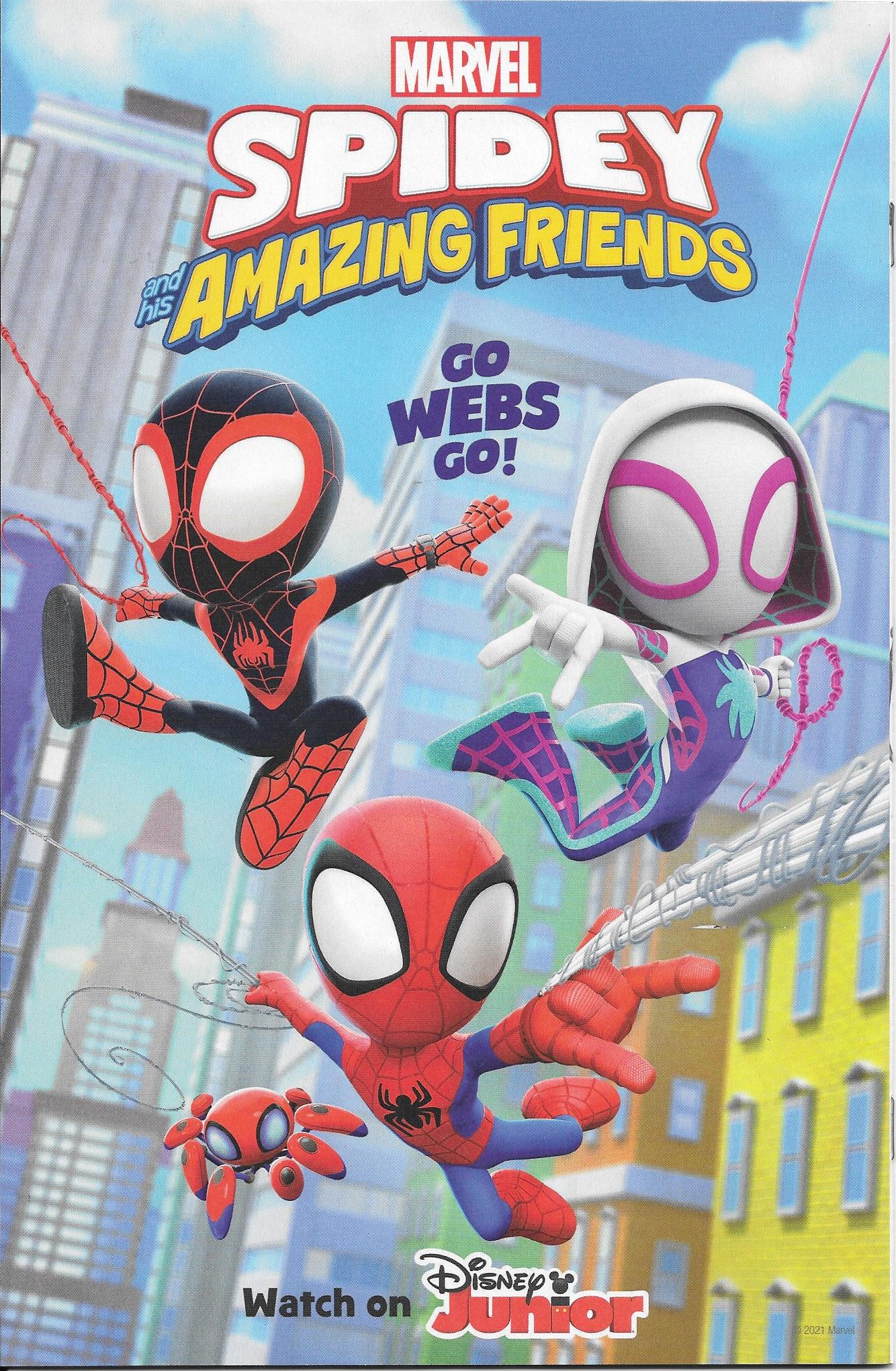 Miles Morales Spiderman #30 (2021) NM+