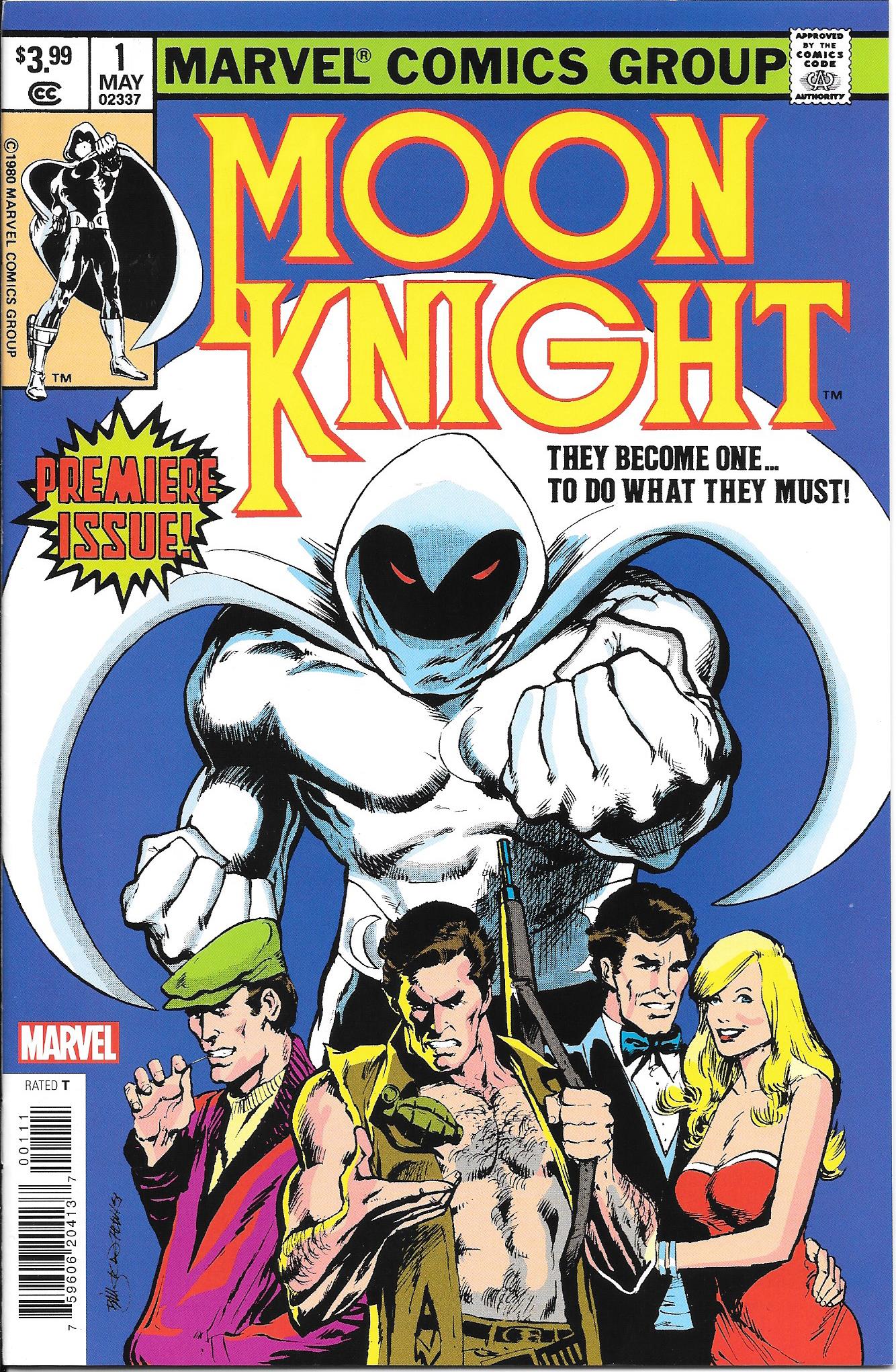 Moon Knight 1 (Facsimile) NM+