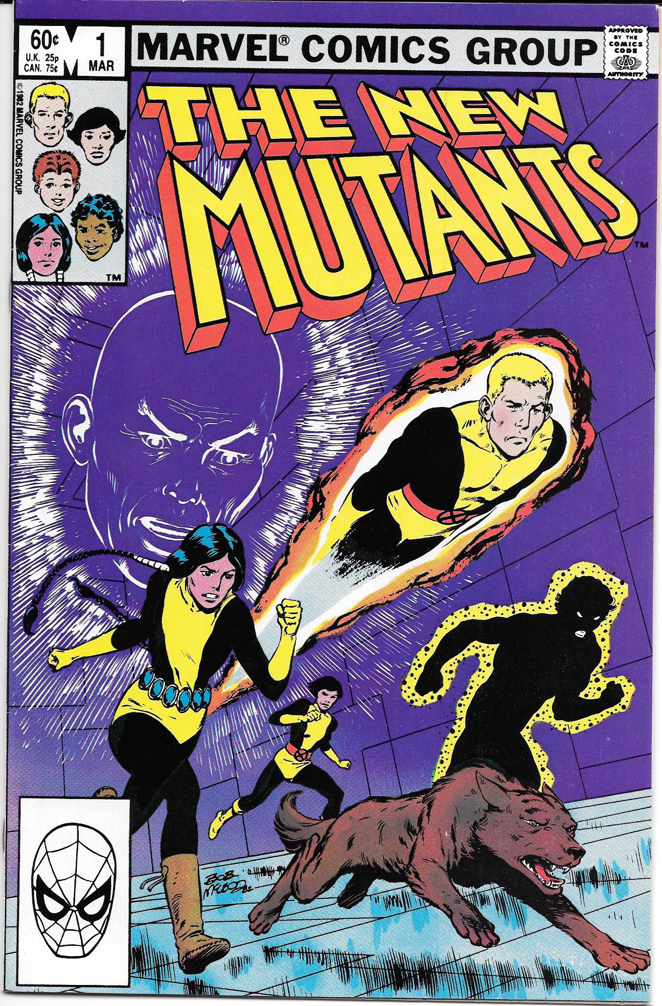 New Mutants 1 VG