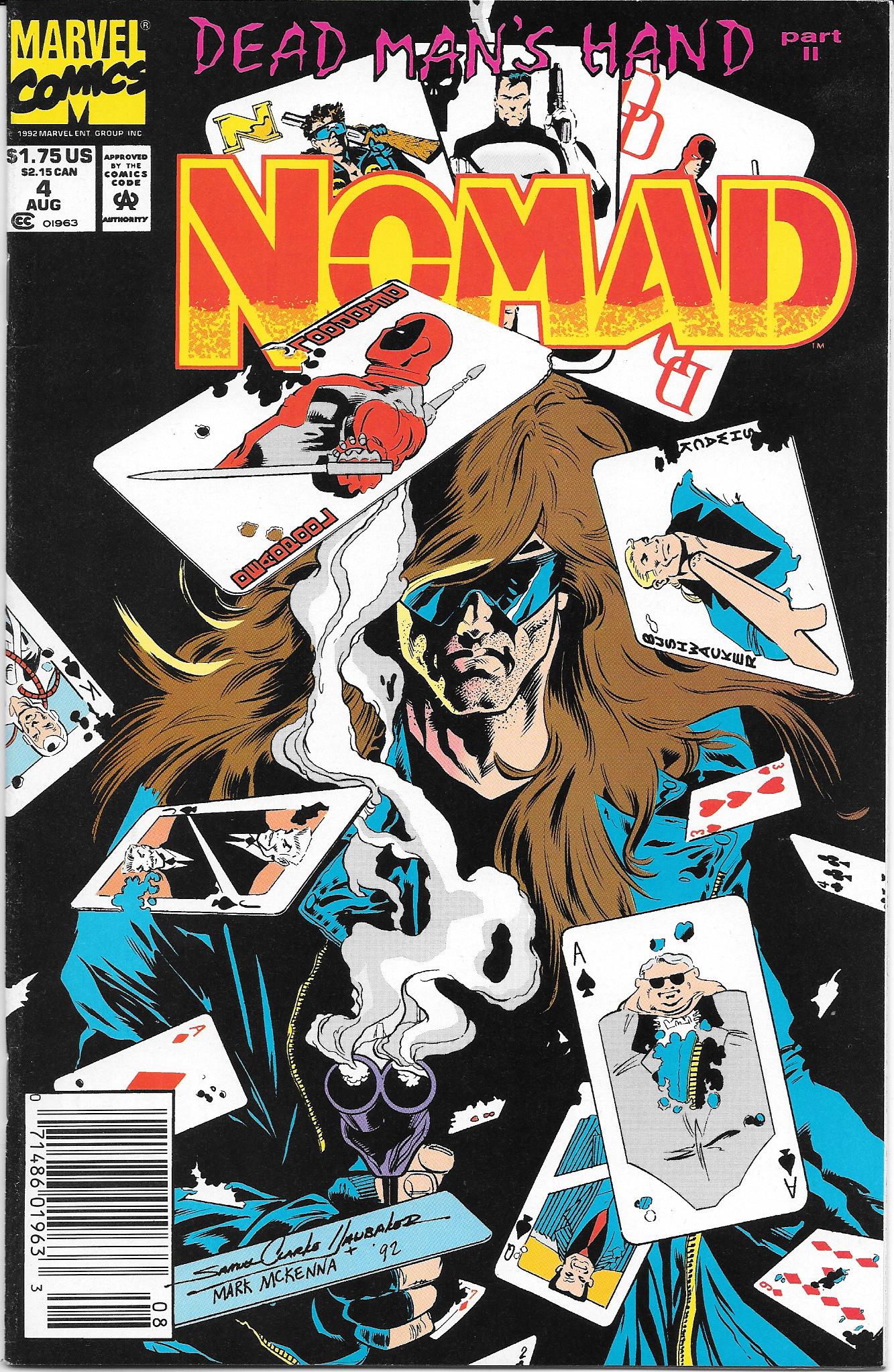 Nomad #4 VF (Newsstand)