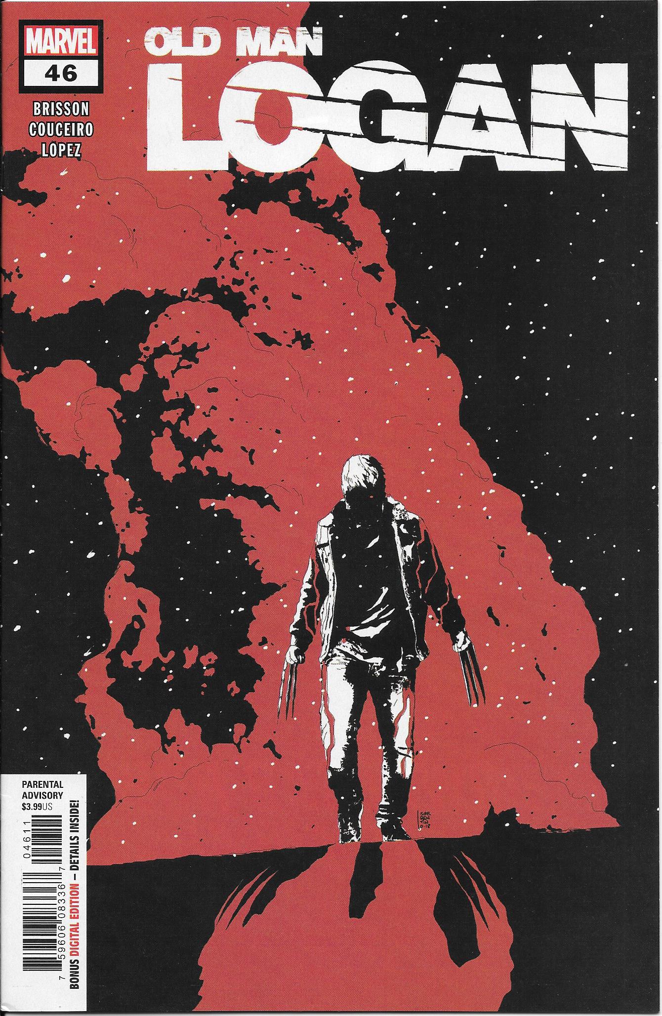 Old Man Logan #46 NM