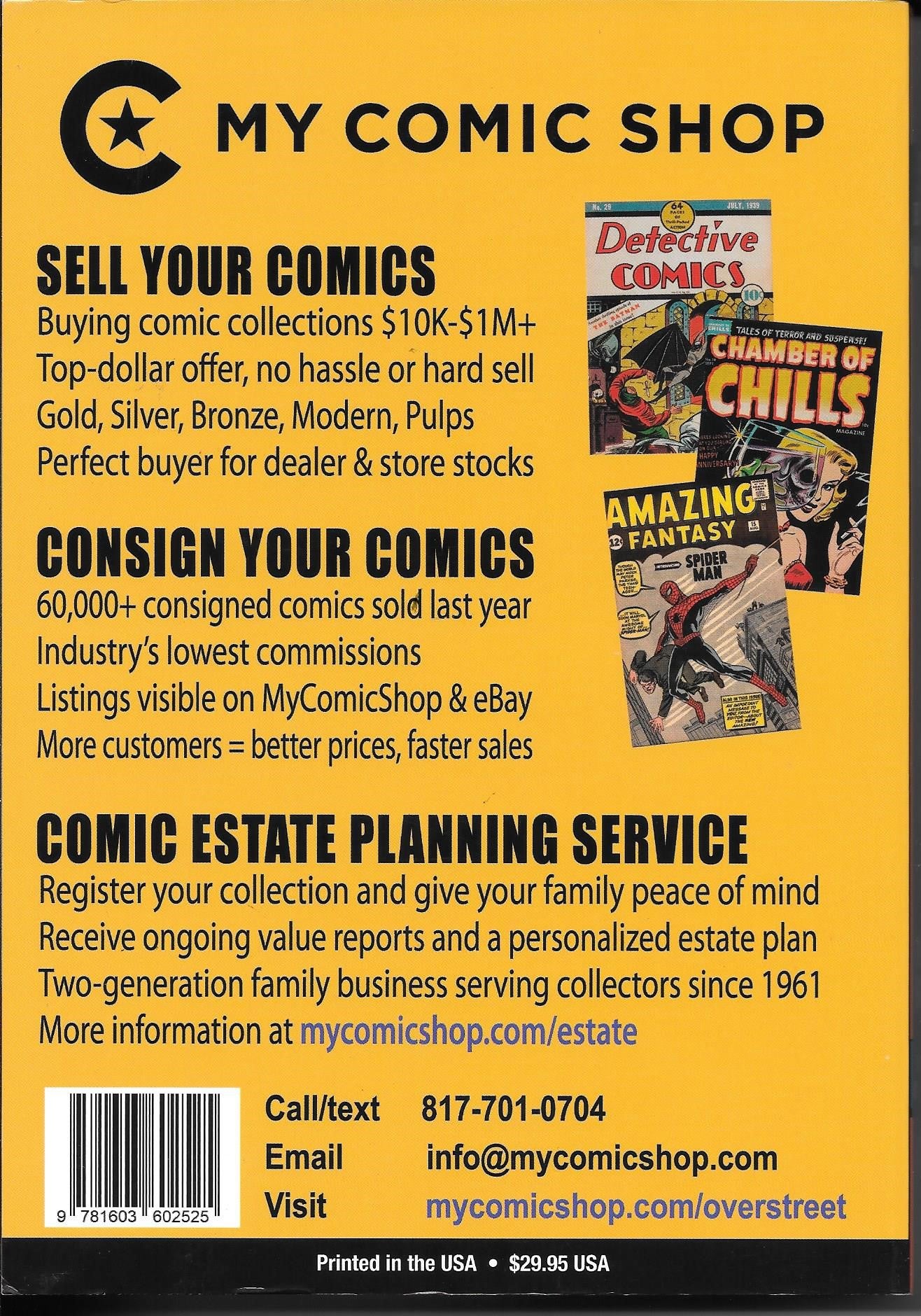 Overstreet Price Guide "50th Anniversary" -NM