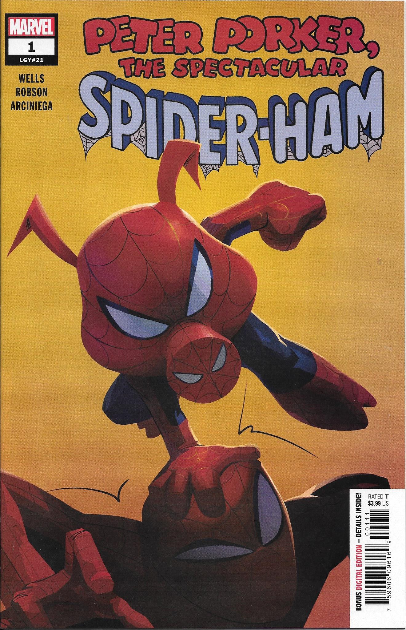 Peter Poker the Spectacular Spider-Ham #1 NM