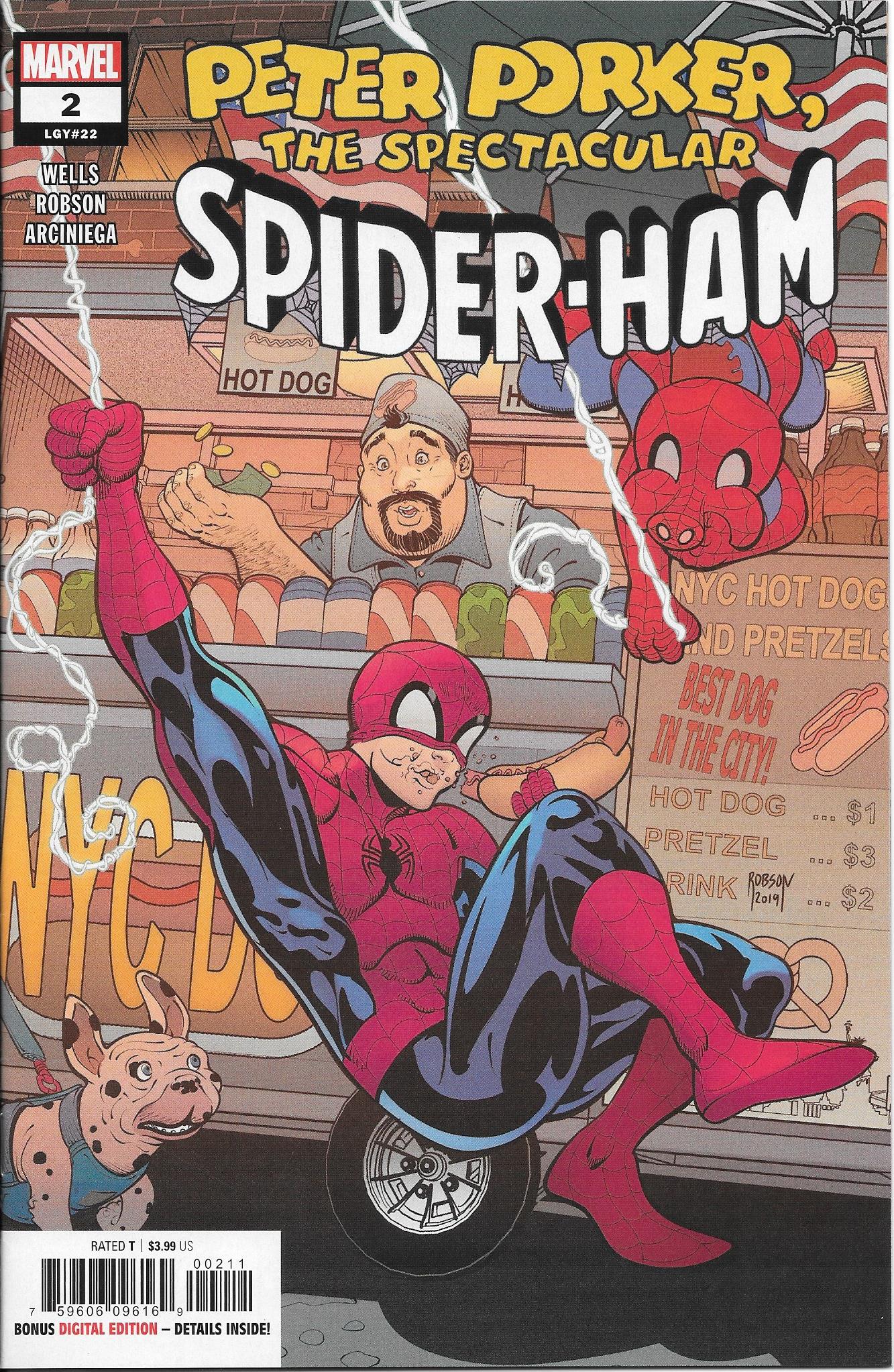 Peter Poker the Spectacular Spider-Ham #2 NM