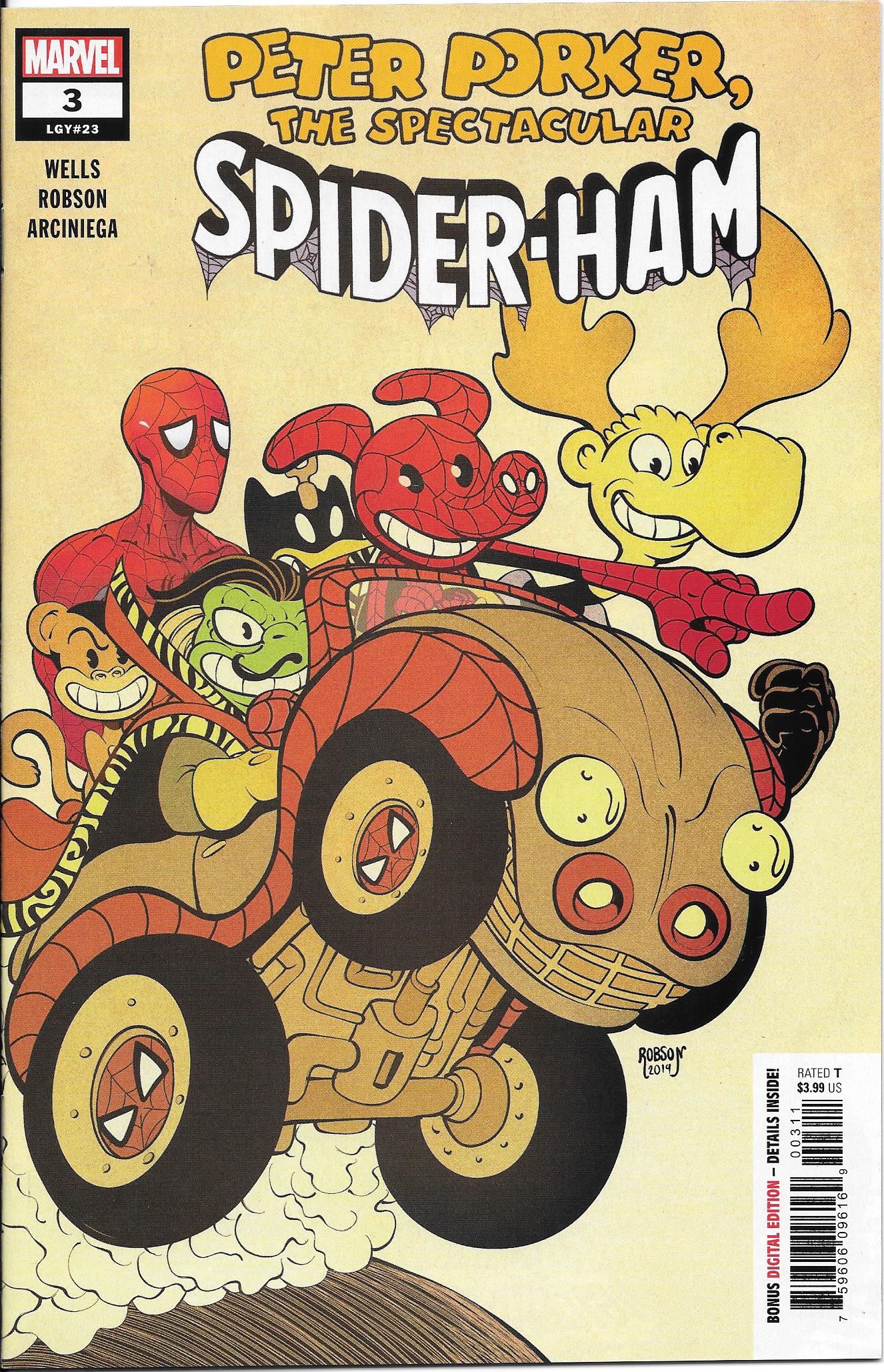 Peter Poker the Spectacular Spider-Ham #3 NM