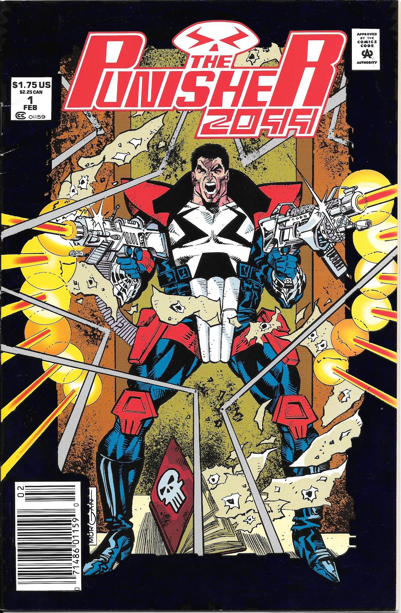 Punisher 2099 #1 (Newsstand) VF+