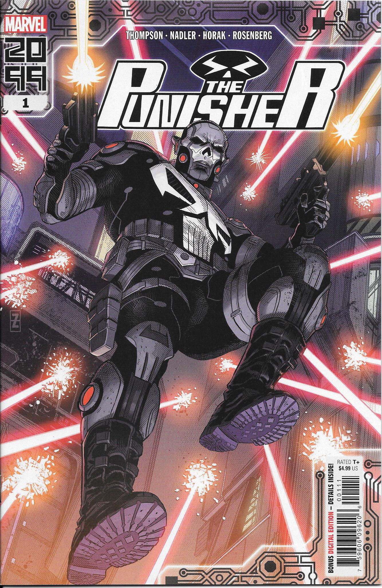 Punisher 2099 (2019) #1 NM+