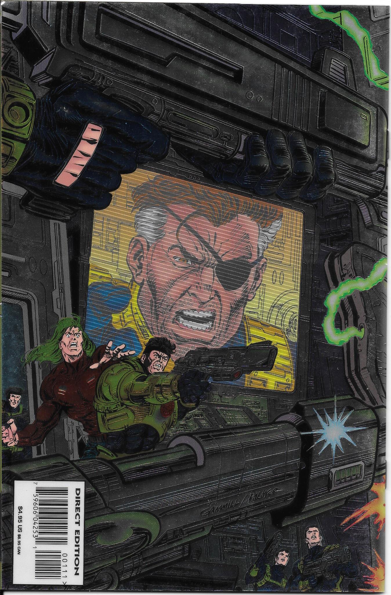 Punisher Double Edge (Chromium) NM