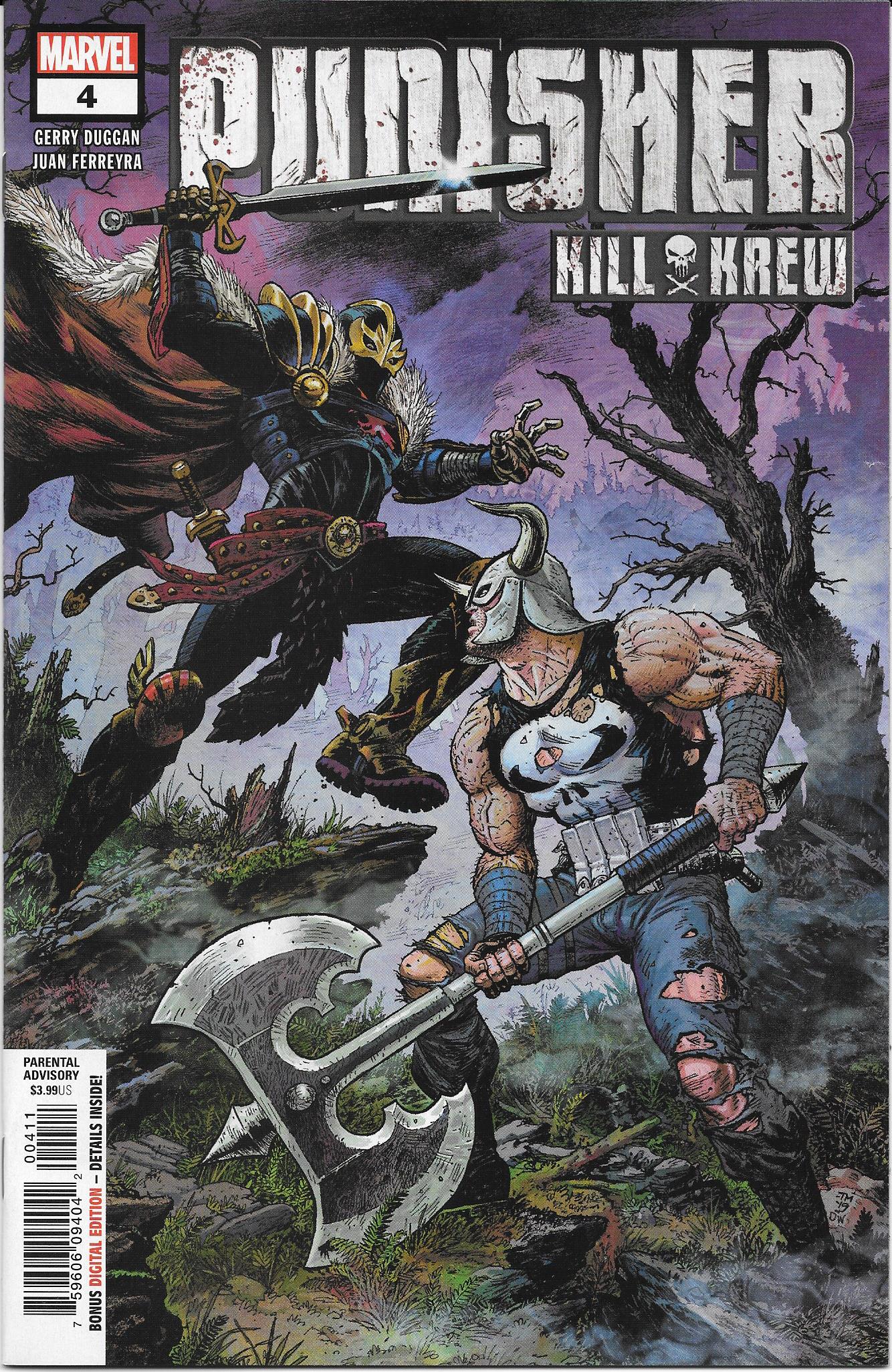 Punisher Kill Krew #4 NM+